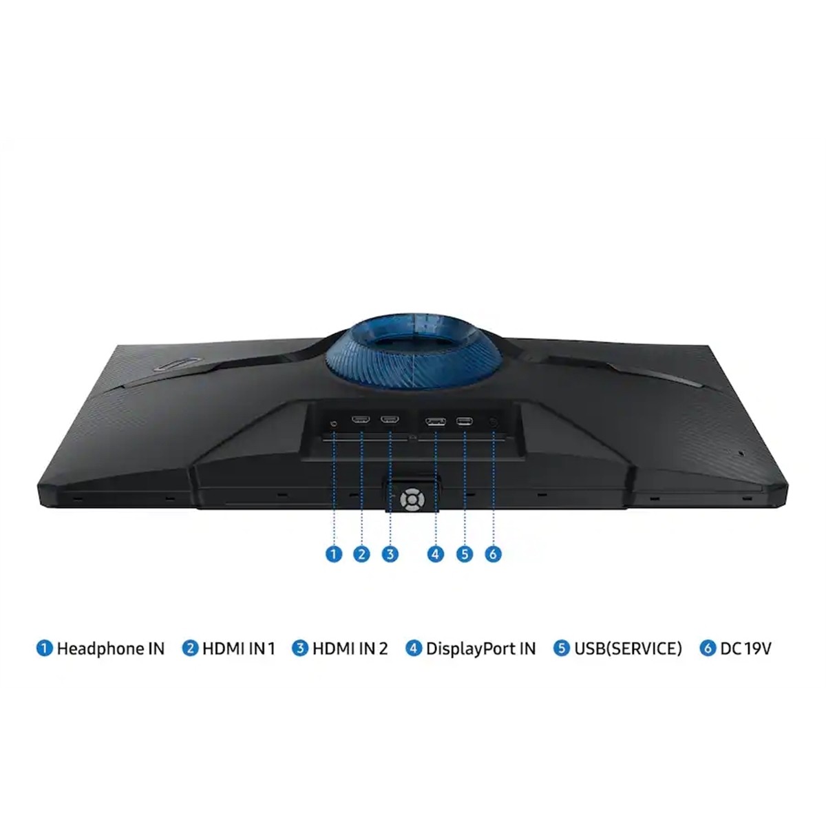 Samsung – 27” Odyssey FHD IPS 240Hz G-Sync Gaming Monitor – Black