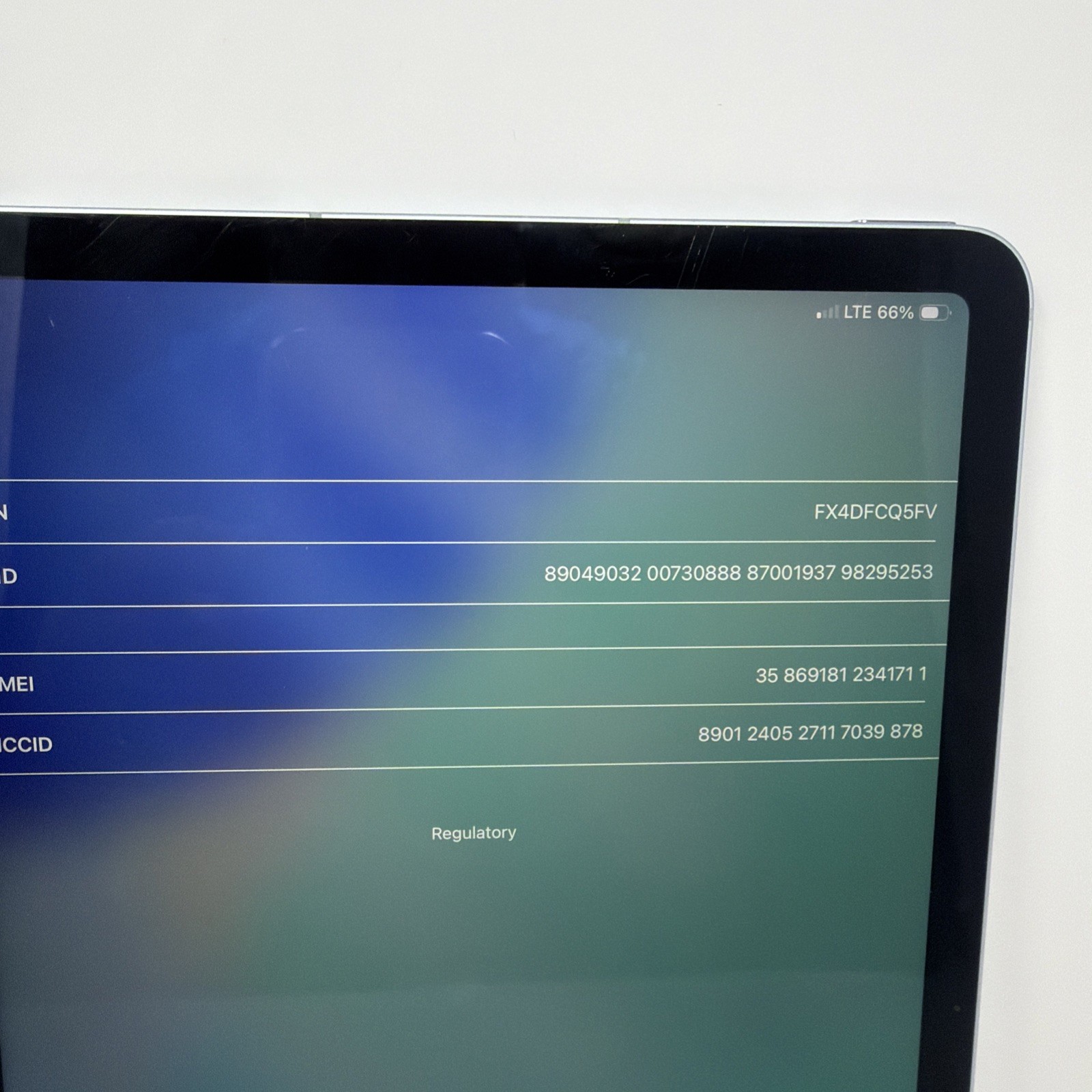 Apple iPad Air 11-inch (M2) – 128GB Wi-Fi + Cellular