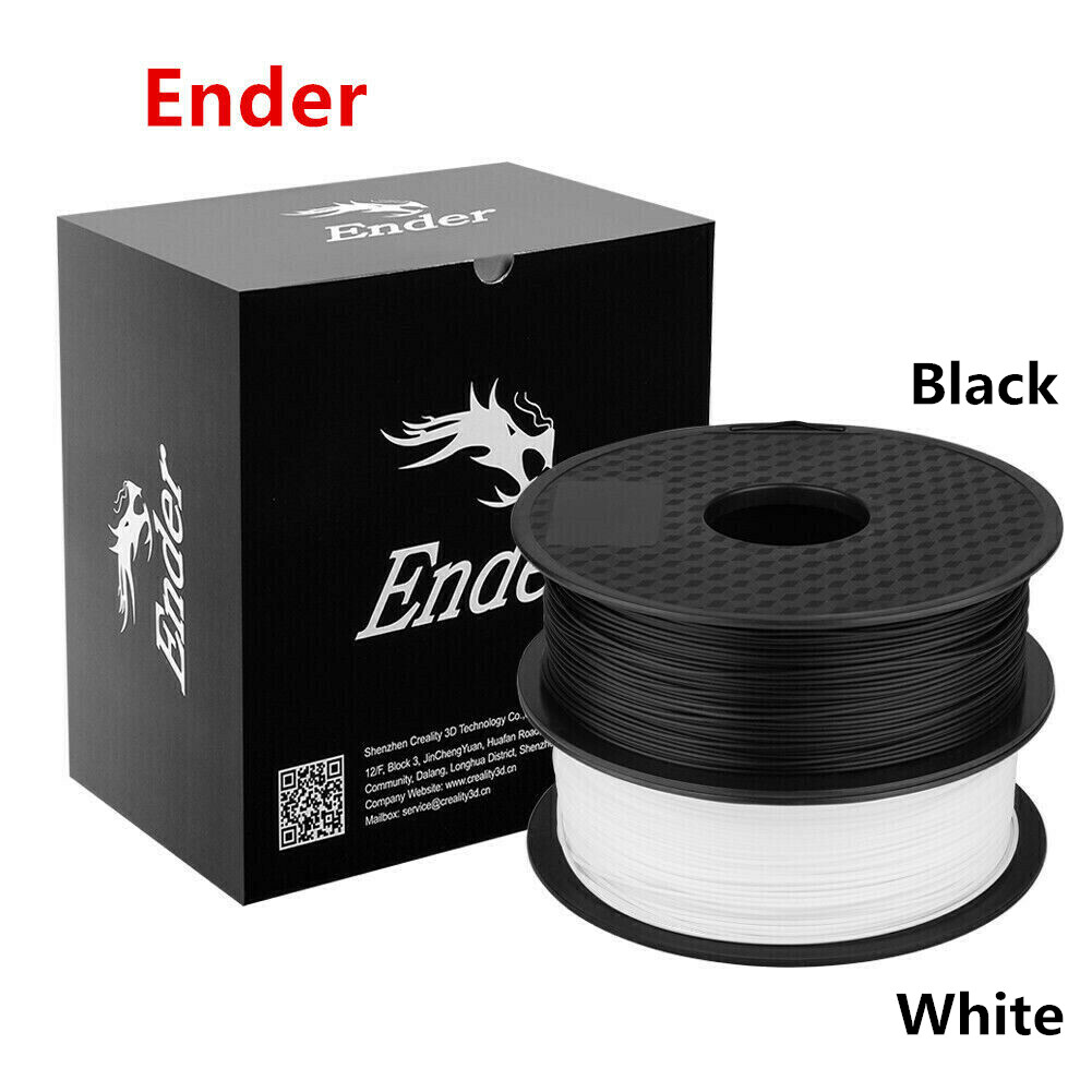 Creality 3D Printer PLA 1.75mm Filament Anycubic Ender 3 CR10S 2 ROLLS Sales