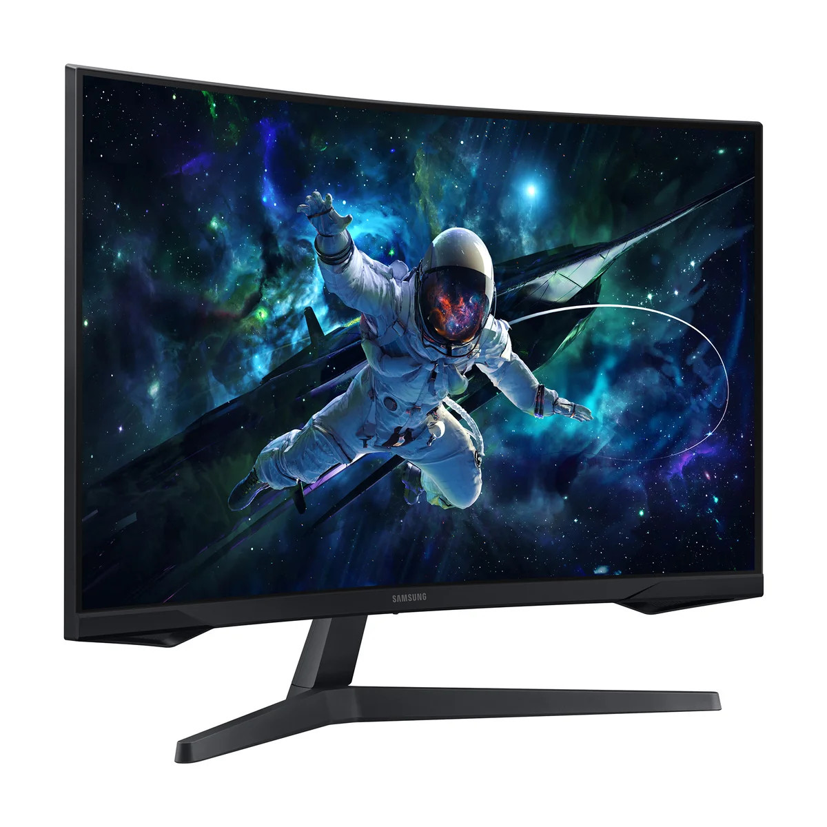 Samsung Odyssey 32″ G5 QHD Curved Monitor 165Hz 1000R 1ms Black LS32CG554ENXZA