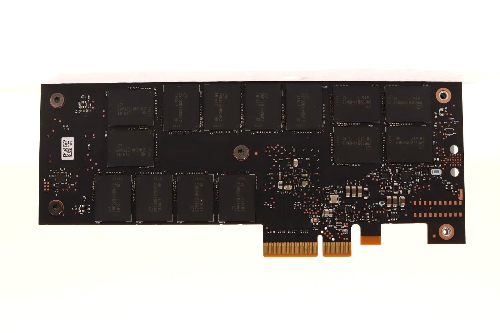DEFECTIVE Intel SSDPED1K750GA Optane DC P4800X Series 750GB PCIe SSD Car G3D