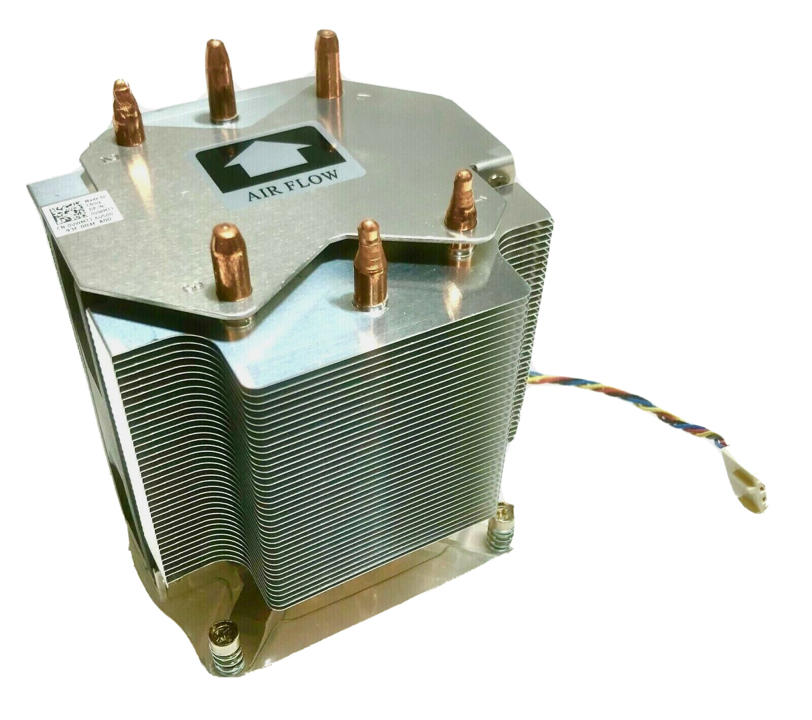 VWMTJ 0VWMTJ Dell Precision Workstation Tower 3620 Heat Sink Fan Assembly NEW!~