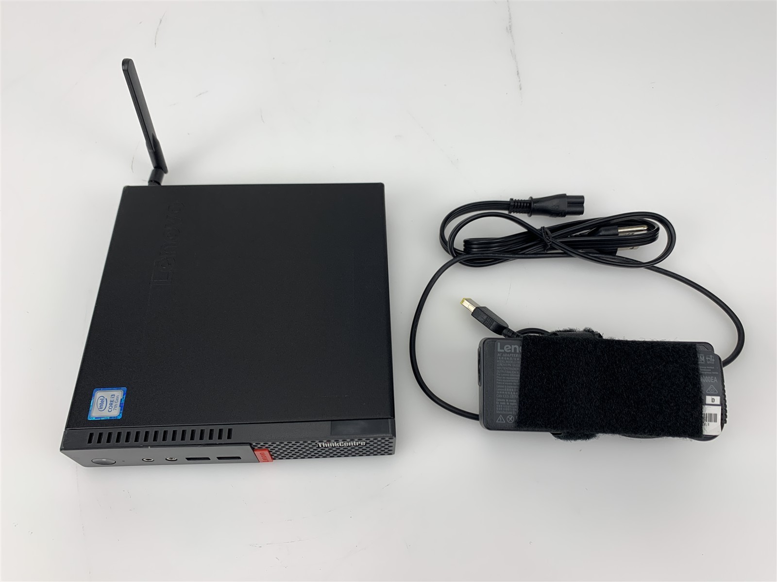 Lenovo ThinkCentre M710q Intel i3-7100T 3.40GHz 8GB Ram 256GB NVMe SSD Win11 Pro