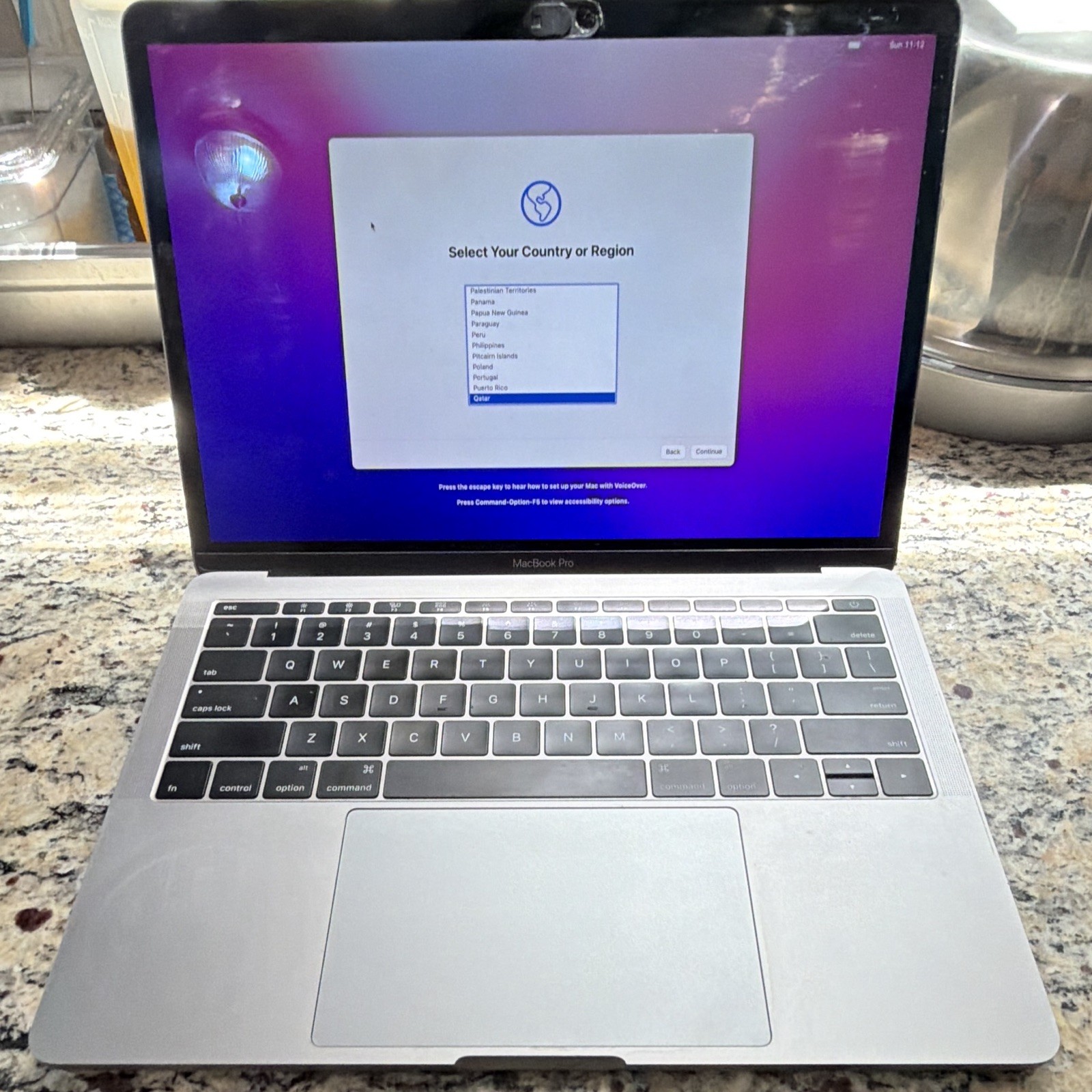 Apple MacBook Pro 13in 2016 Silver i5 2.3GHz 8GB RAM 256GB SSD