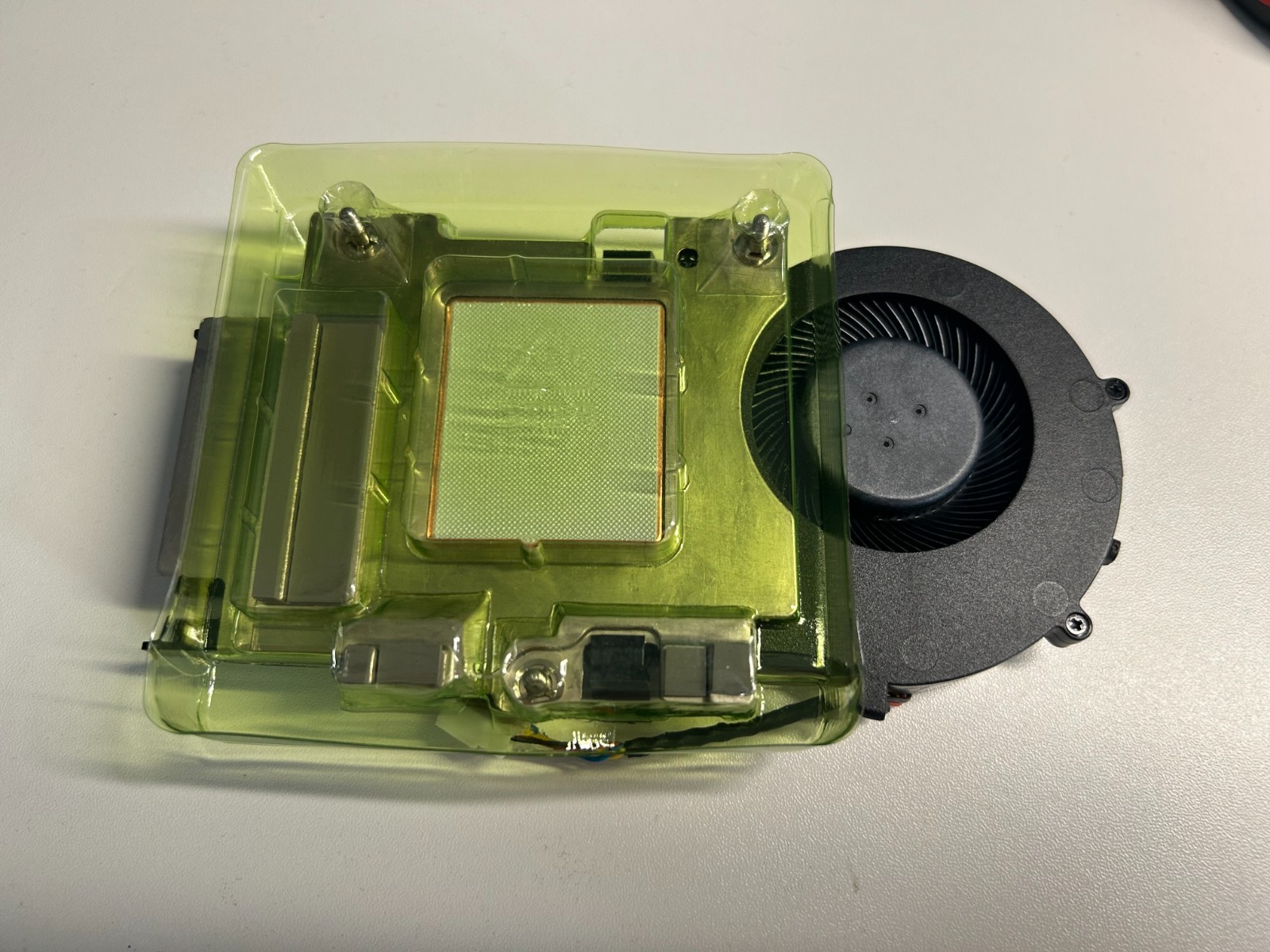 Dell OptiPlex Micro Plus 7020 65 Watts CPU Fan Heatsink DC 12 Volts 4 Pin K8062
