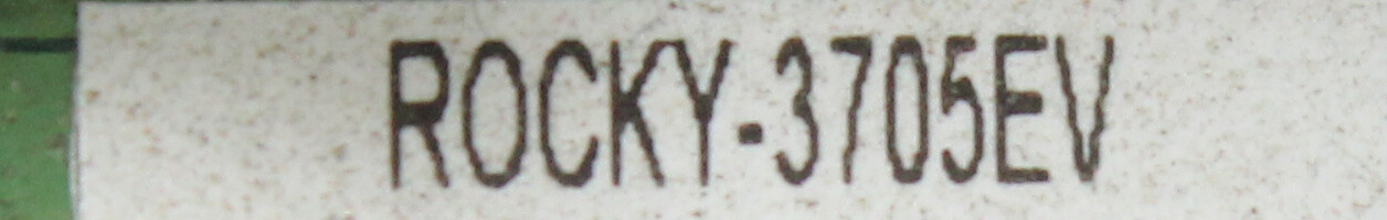 Rocky ROCKY-3705EV Ver.1.1 SINGLE BOARD COMPUTER