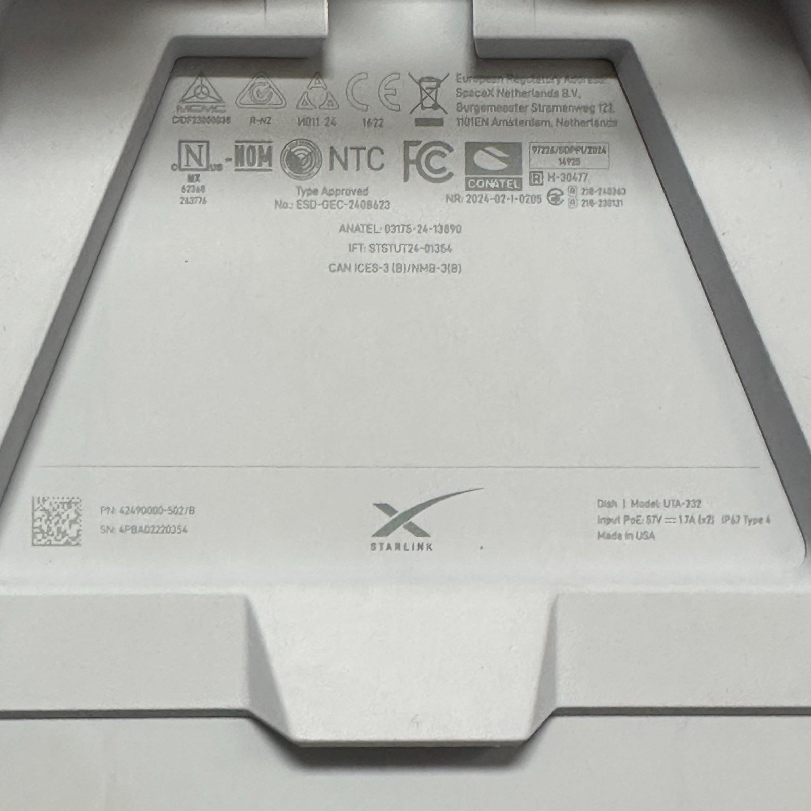Starlink UTA-232 UNTESTED NO Cables As Is