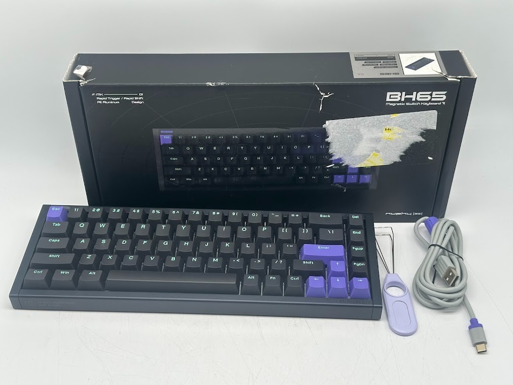 NuPhy BH65 Magnetic Switch Gaming Keyboard