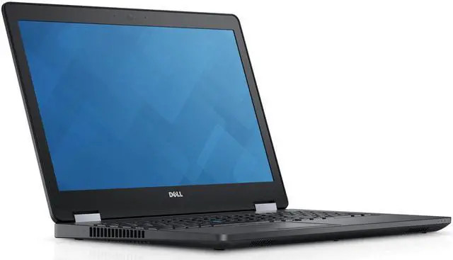 Dell 15 in Latitude E5570 Core i7 6600U 16GB RAM 512GB SSD Black W11