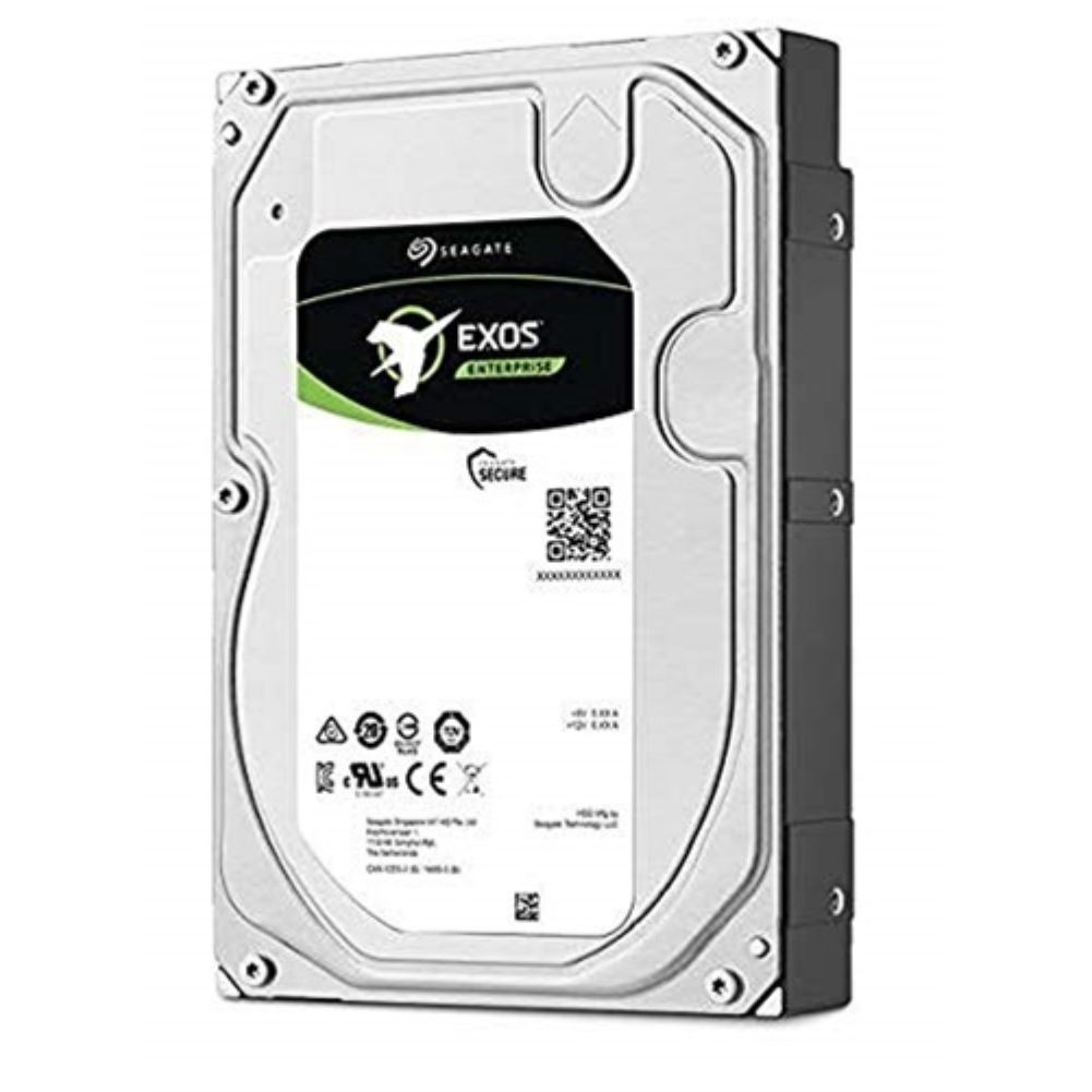 Seagate Exos 7E8 4TB Internal Solid State Drive SATA (SATA/600) 7200rpm