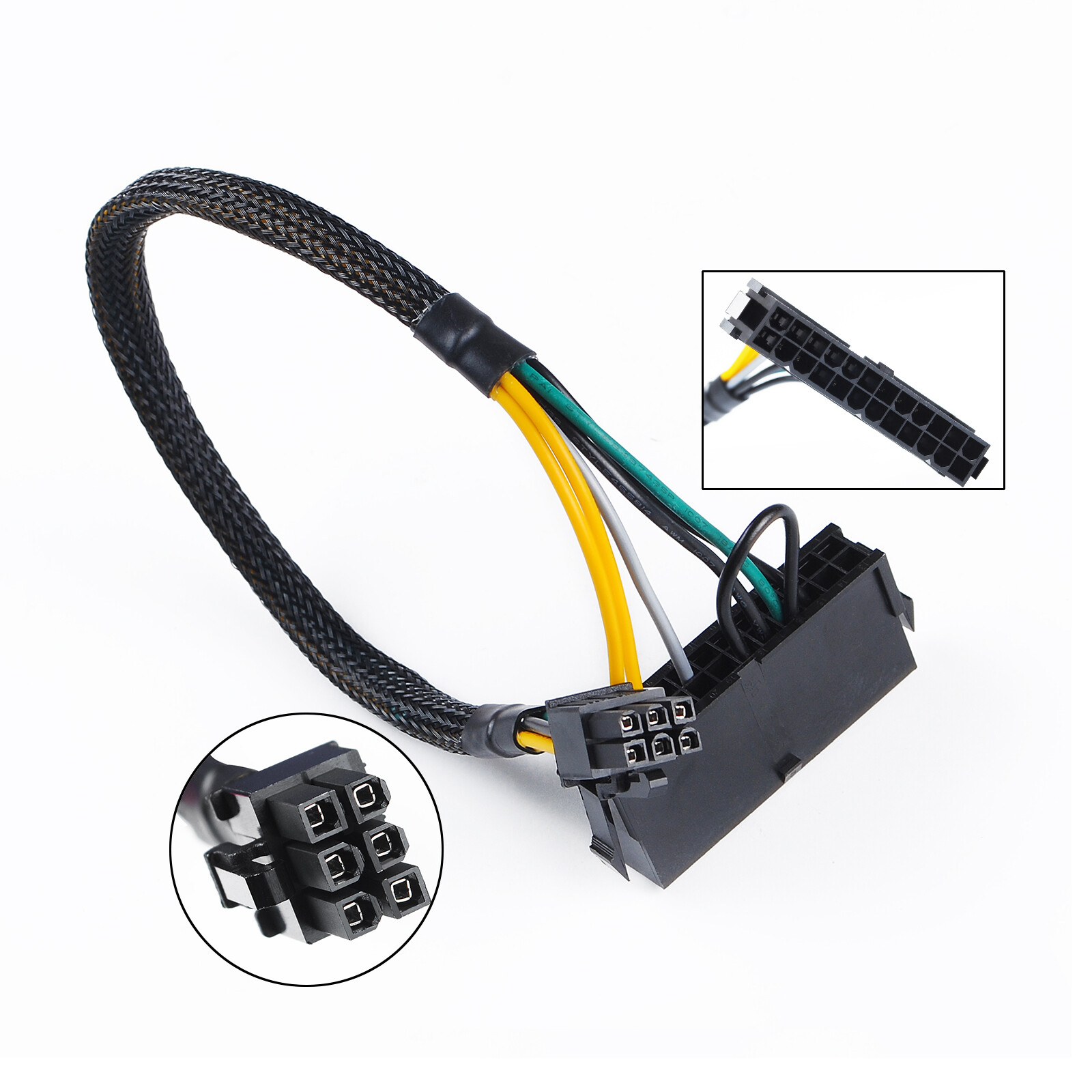 24pin to 6pin ATX Power Supply Cable For Dell Optiplex 3050 5050 7050 7060 V3470
