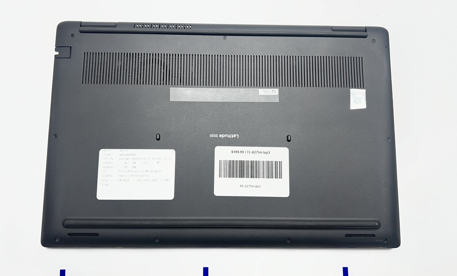 Dell Latitude 3520, intel core i5-1135G7, 16GB, 256GB, W11Pro Education