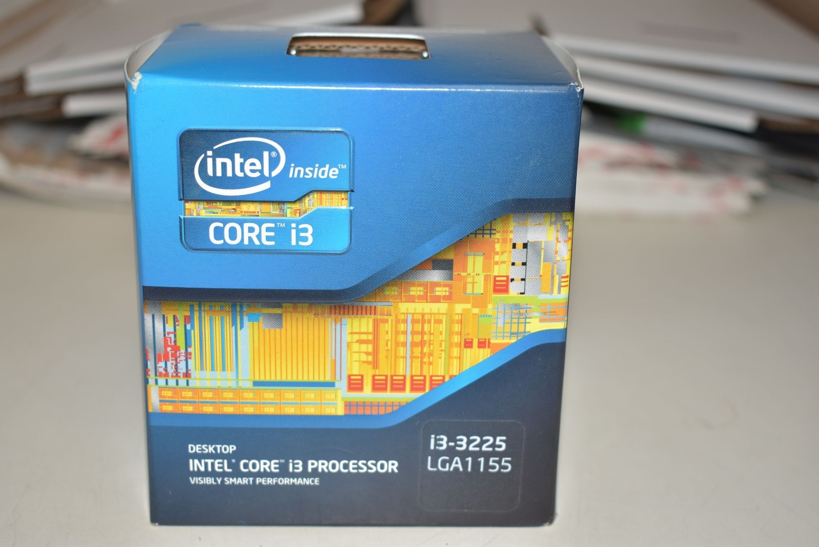 Intel CPU Core I3-3225 3.3GHz 3MB LGA1155 BX80637I33225 RETAIL W/FAN