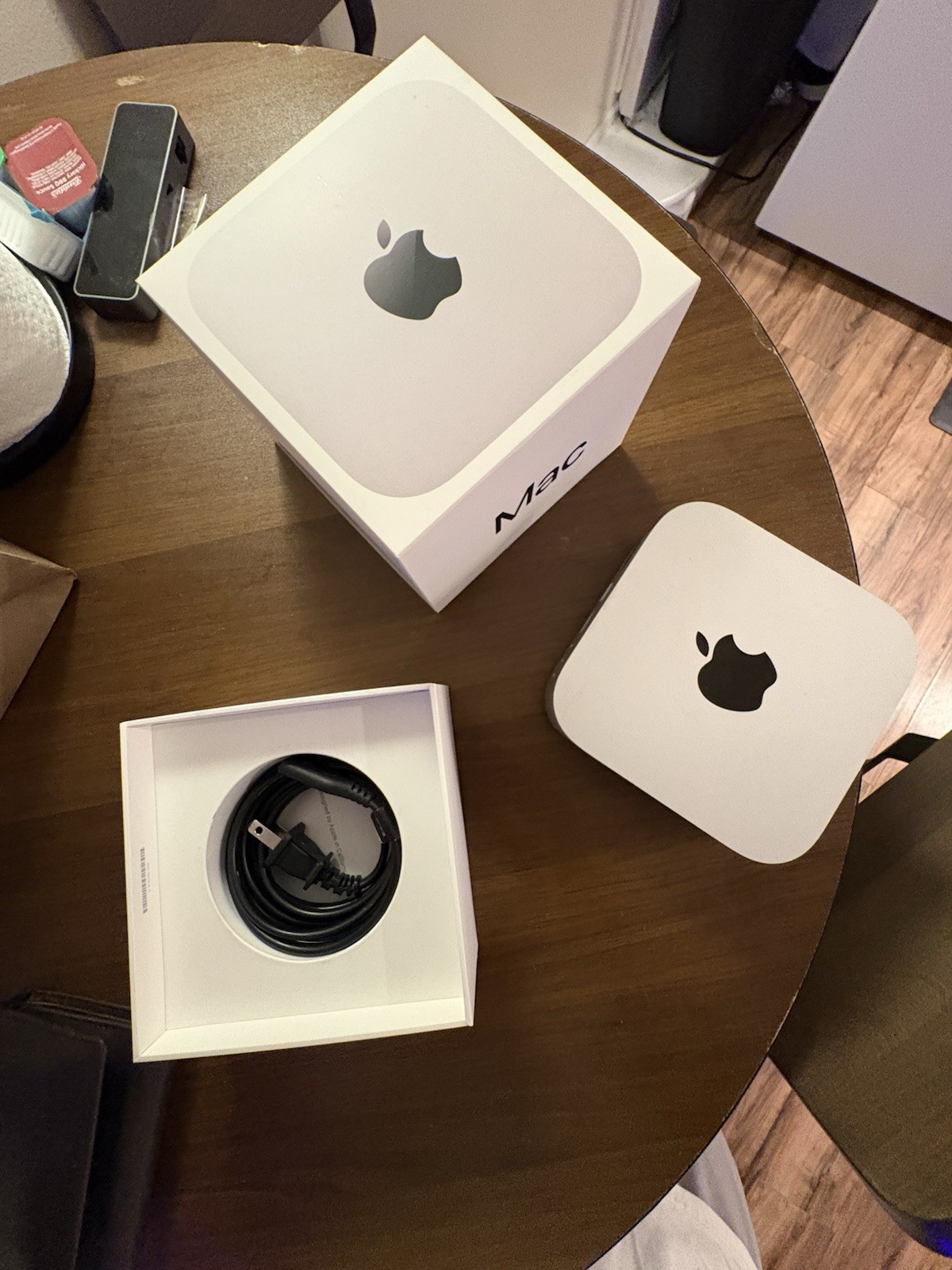Apple Mac mini Series Desktop Computer – Silver Mini Desktop Form Factor