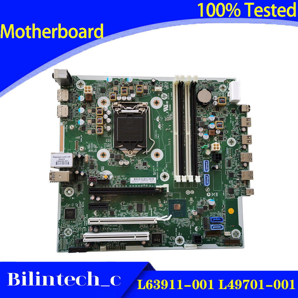 FOR HP ProDesk 600 G5 MT Laptop Motherboard L64049-601 L63911-001 L49701-001