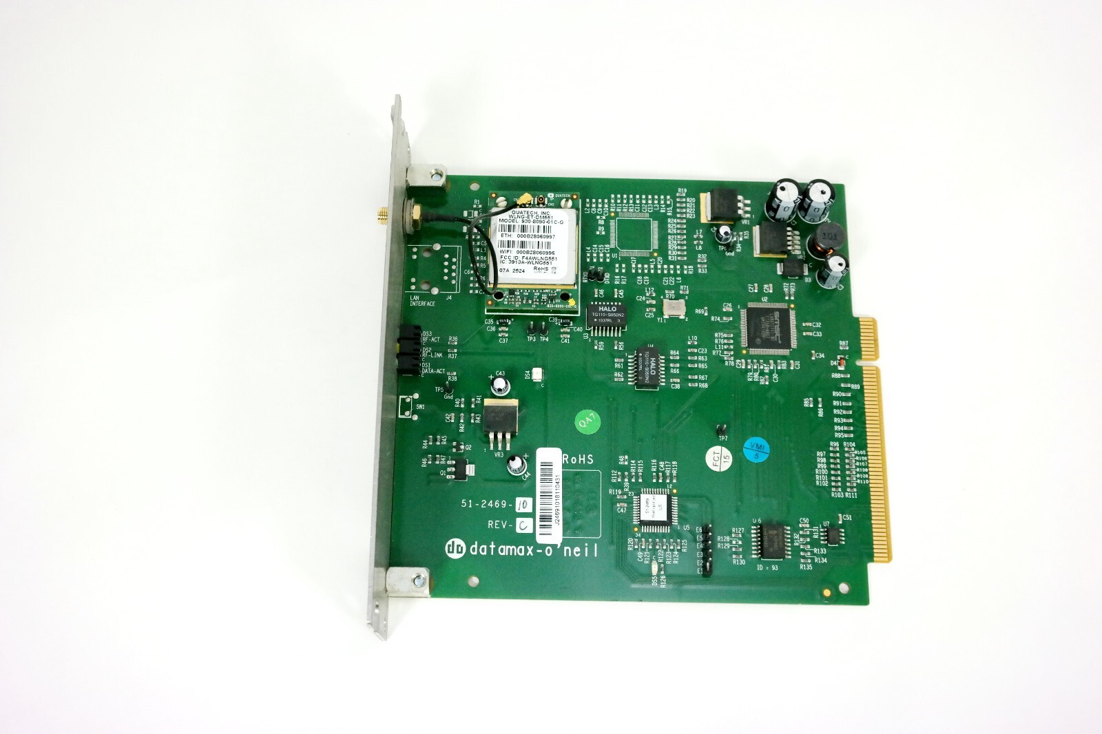 Genuine Wireless Ethernet Option WiFi Card for Datamax I-4206 Label Printer OEM