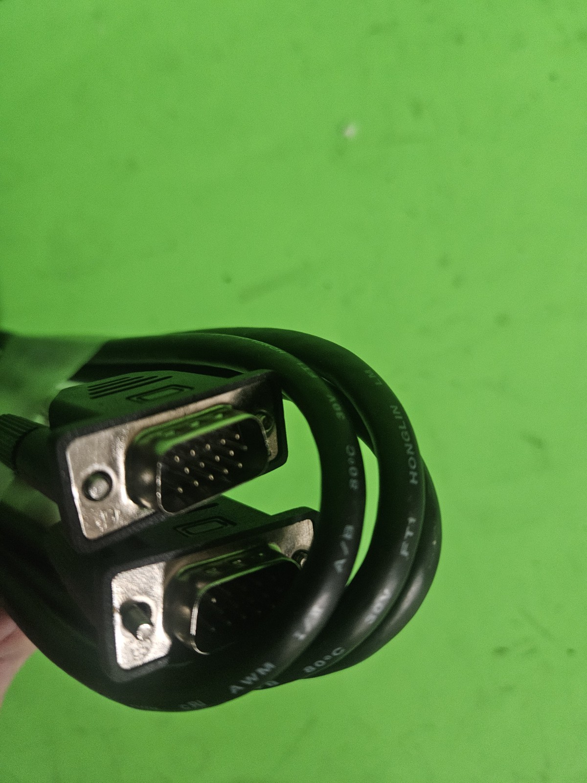 lot of 34 5FT VGA SVGA Cable Adapter Male to Male LCD PC TV
