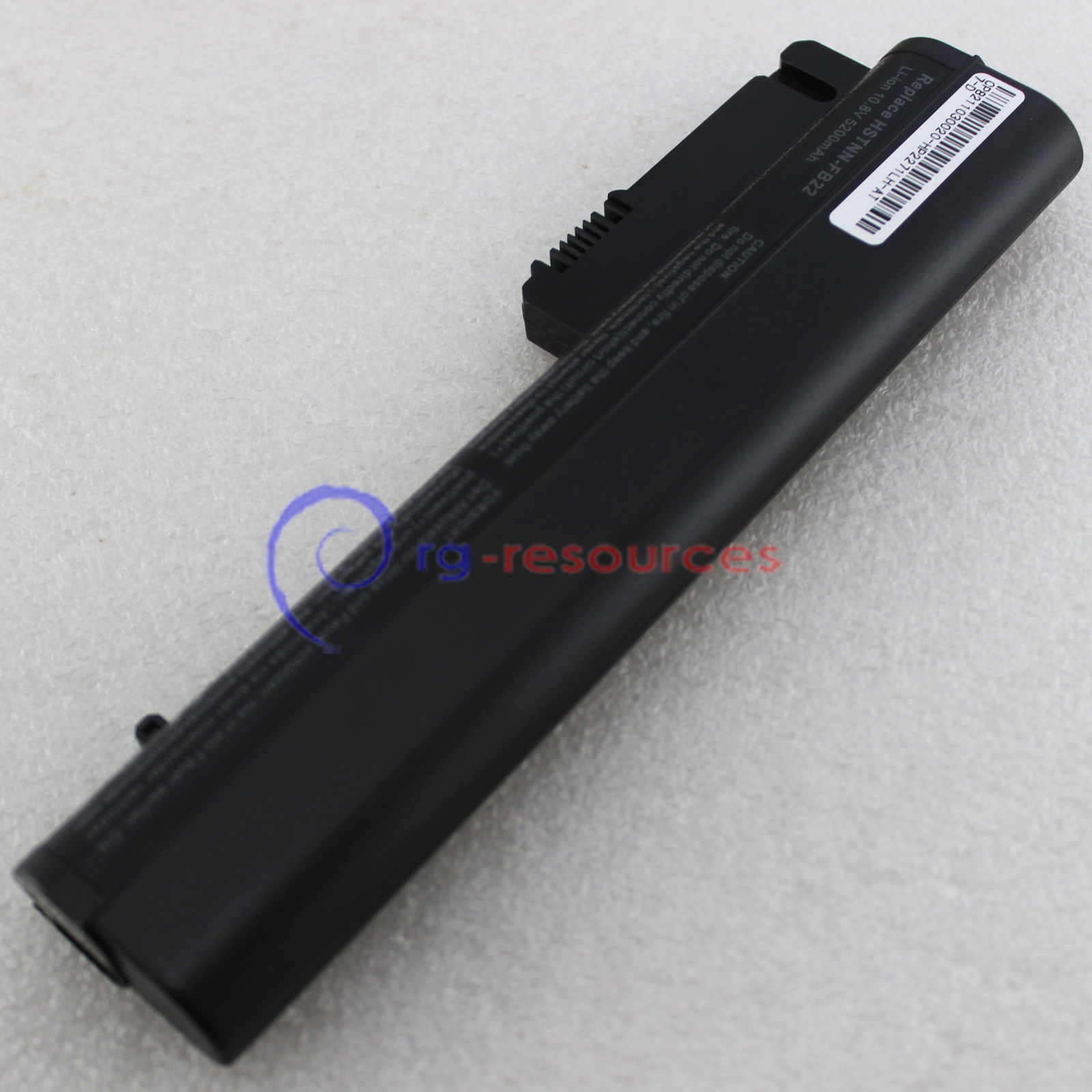 6Cell Battery for HP COMPAQ EliteBook 2530p nc2400 2510p HSTNN-DB65 HSTNN-DB22