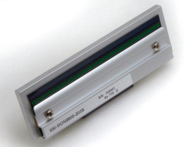 Monarch 9800 Series 12678301 203dpi Printhead SSI-MON9800-203S