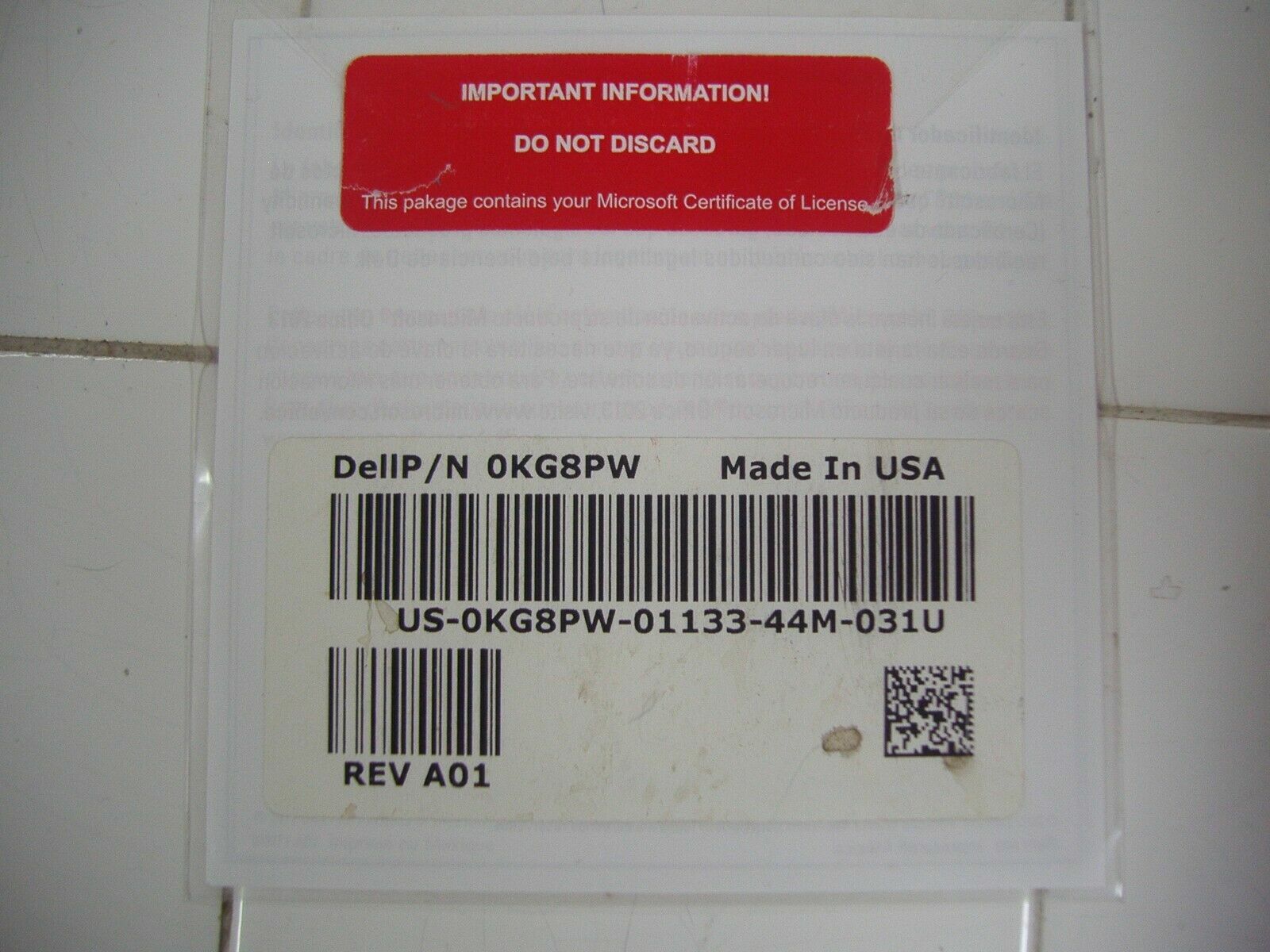 Microsoft Office 2013 Home and Business Full Retail Product Key Card (PKC) =NEW=