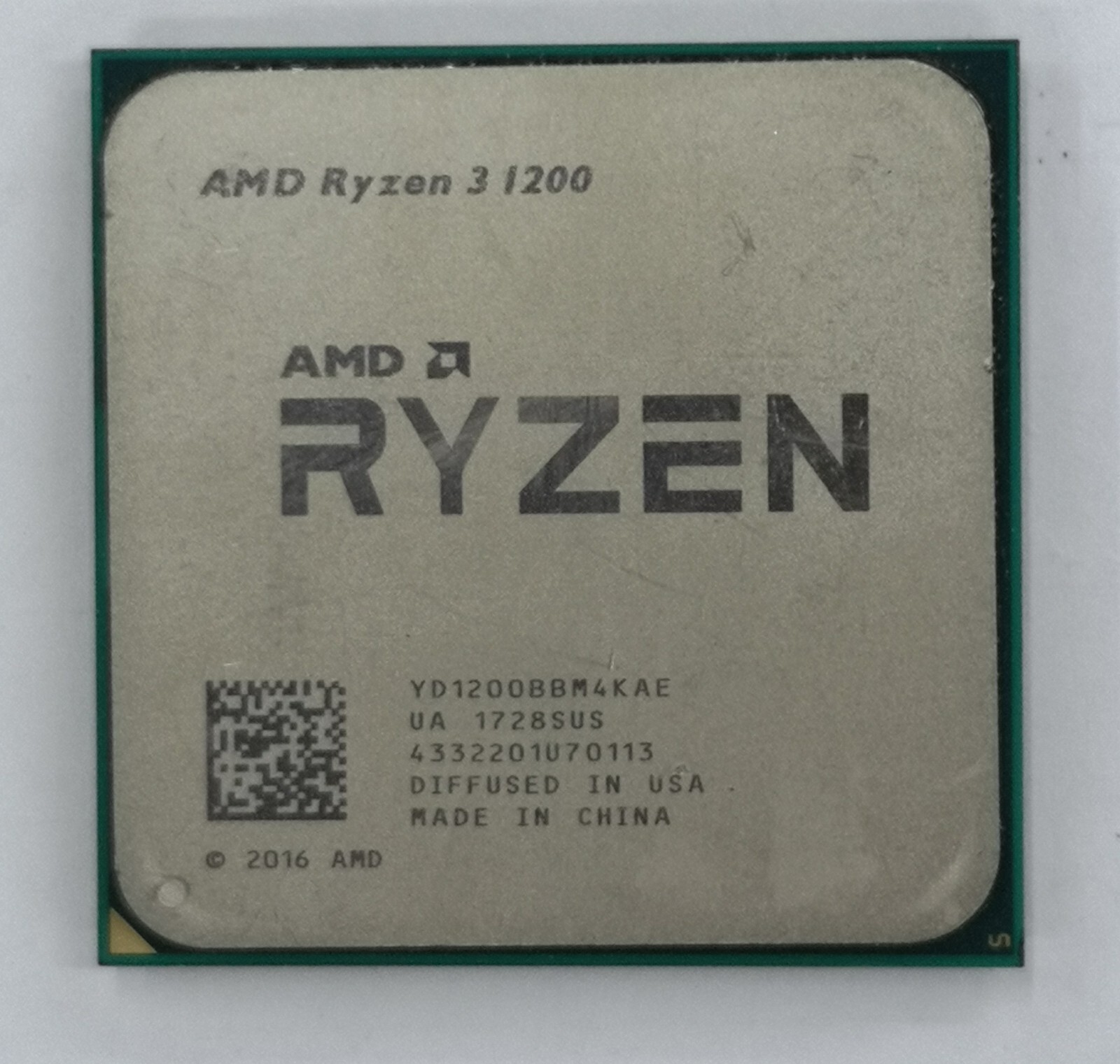 AMD RYZEN 7 2700 1800X 1700X 1700 R5 1600X 1600 2600X 1400 R3 AM4 Sockt CPU