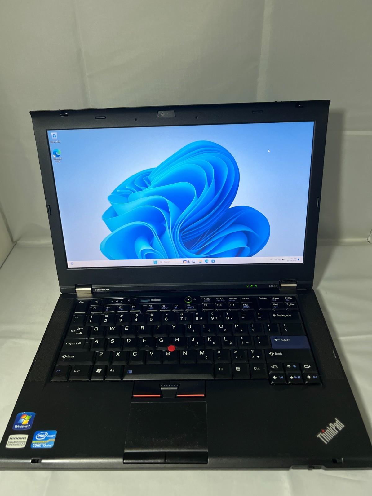 Lenovo ThinkPad T420 Intel Core i5-2520M @2.50GHz 8GB Ram 1TB HDD Win 11Pro