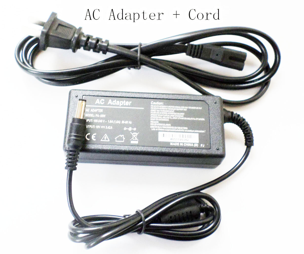 Notebook AC Adapter Charger for Asus SADP-65NB BB ADP-65DB 65W power supply cord