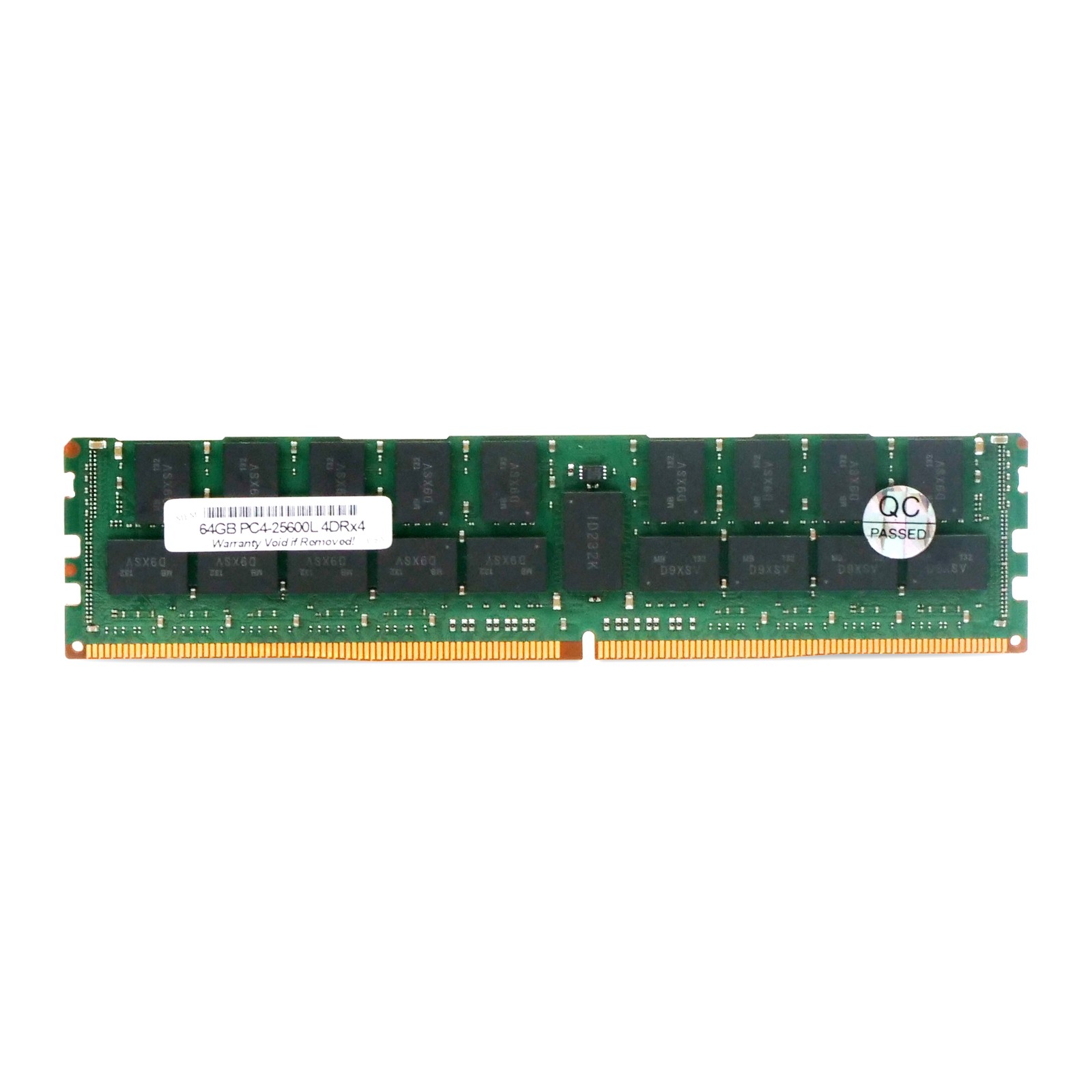 WL OEM 64GB DDR4 3200MHz PC4-25600L ECC 4DRx4 LRDIMM RAM For Dell PowerEdge R450