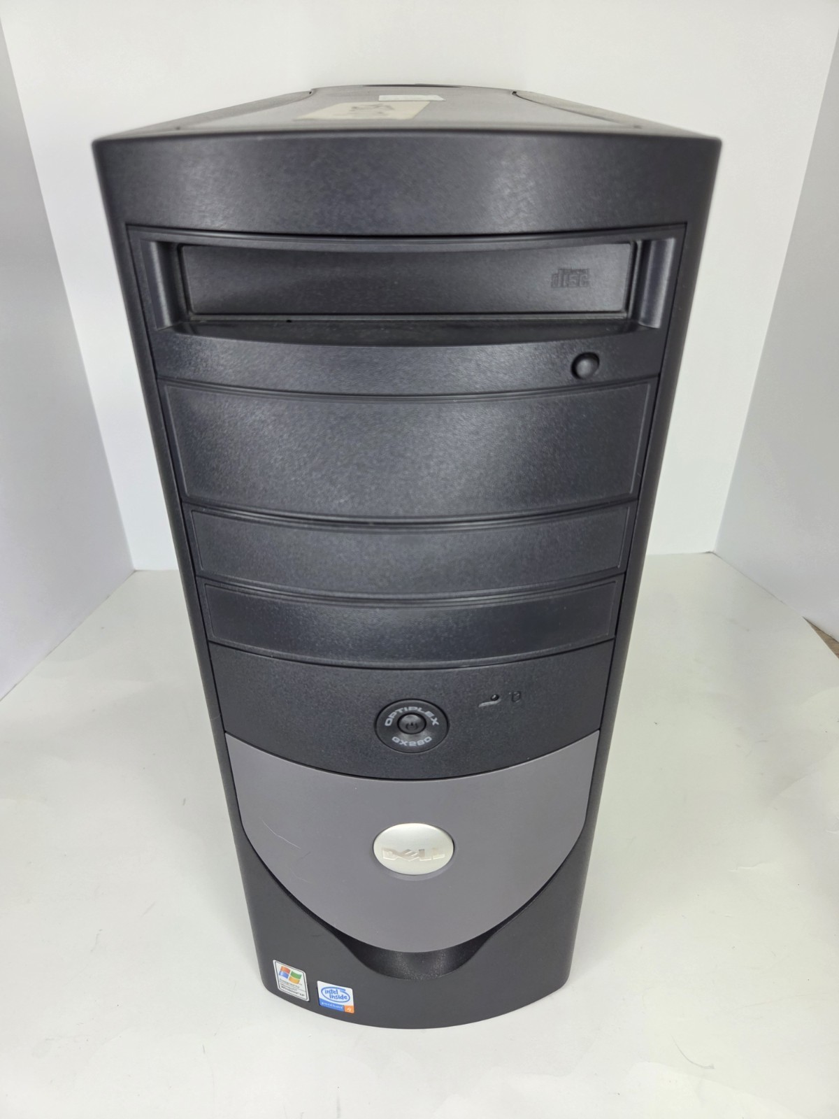 Dell OptiPlex GX280 Full Size Tower Intel Pentium 4 3.00GHz 1GB RAM No HDD Retro