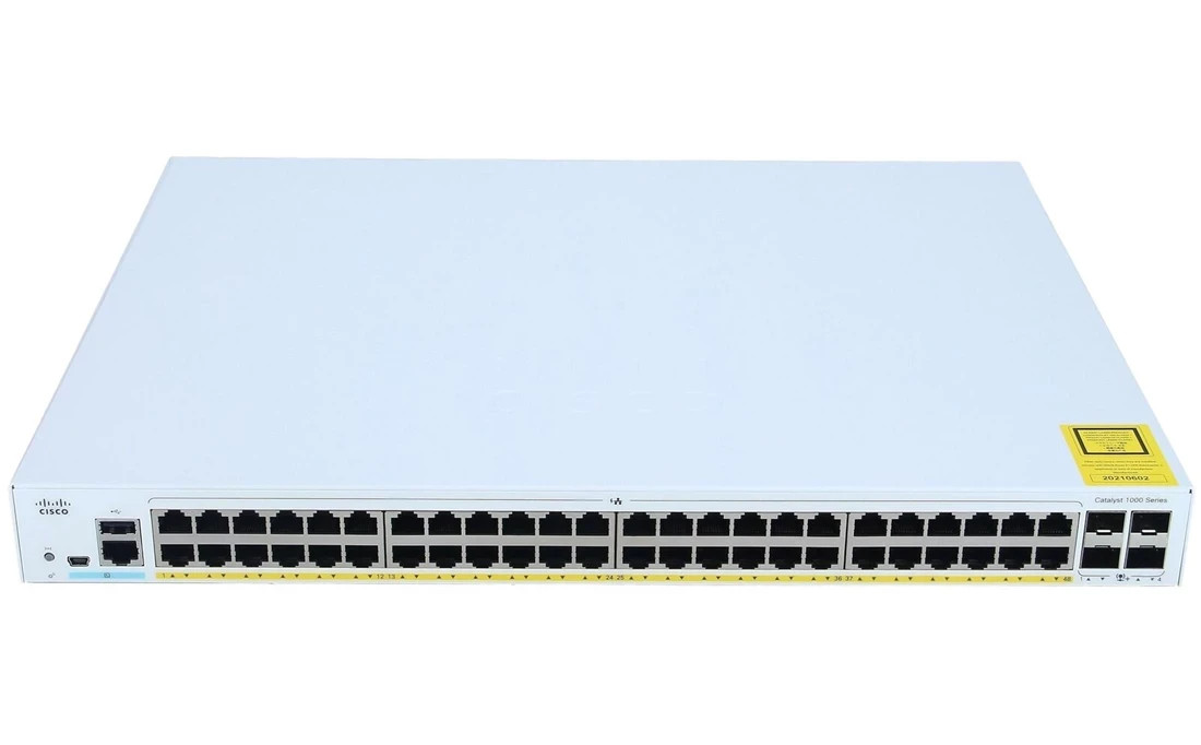 Cisco C1000-48P-4G-L – 48 Ports Fully Managed Ethernet Switch
