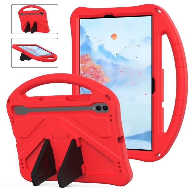For Samsung Galaxy Tab S7 S8 S9 11″ Tablet Kids Shockproof EVA Stand Case Cover
