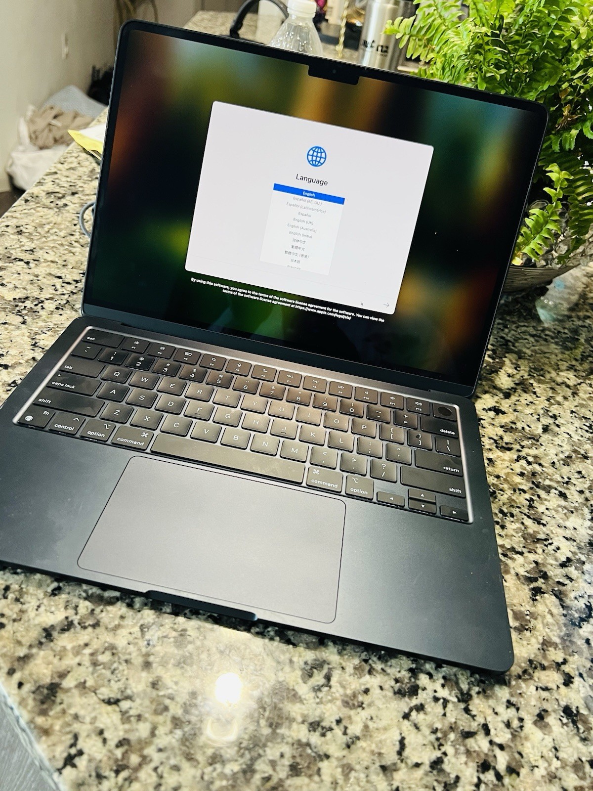Apple MacBook Air 13 in 2024 Midnight/Apple M3 4.05 GHz, 512 GB 8 GB 10-Core