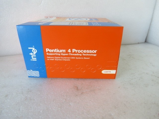 Intel Bx80547pg2800esl7j5 Pentium 4 520 2.8 Ghz Processor 1 Mb Lga775 Socke