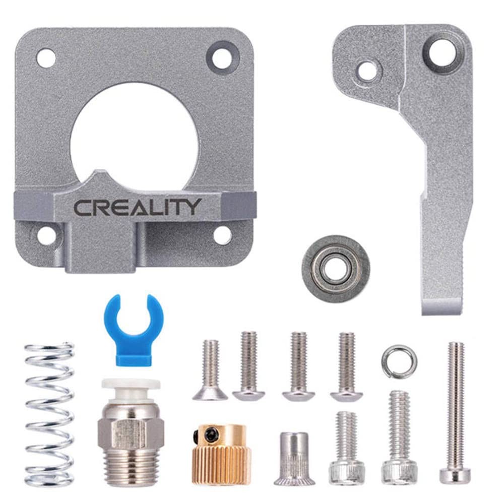Creality Official Ender 3 Extruder Upgrade Metal Drive Feeder 3D Printer Gray