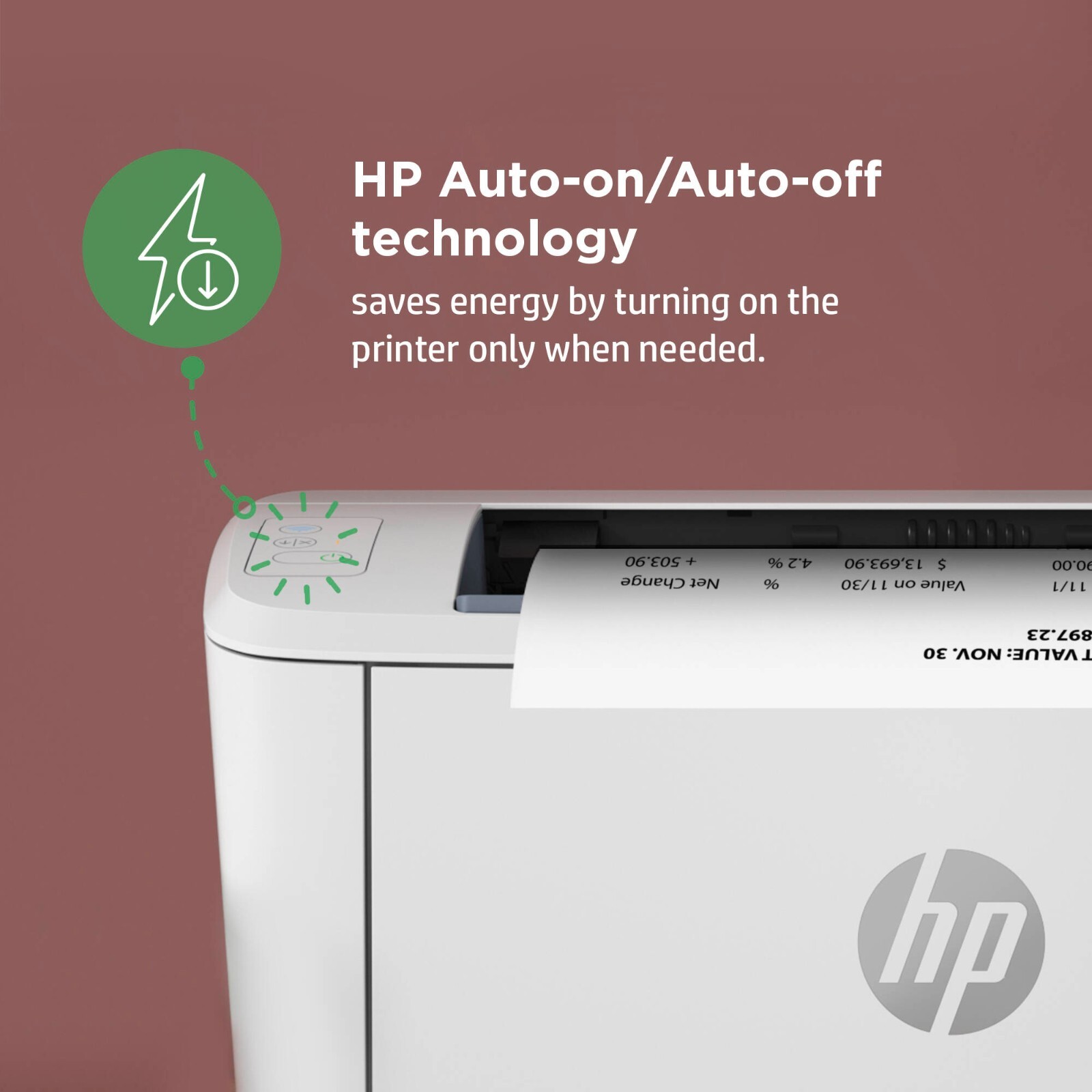 HP LaserJet M110w 600 x 600dpi Wireless 21ppm Black & White Monochrome Printer