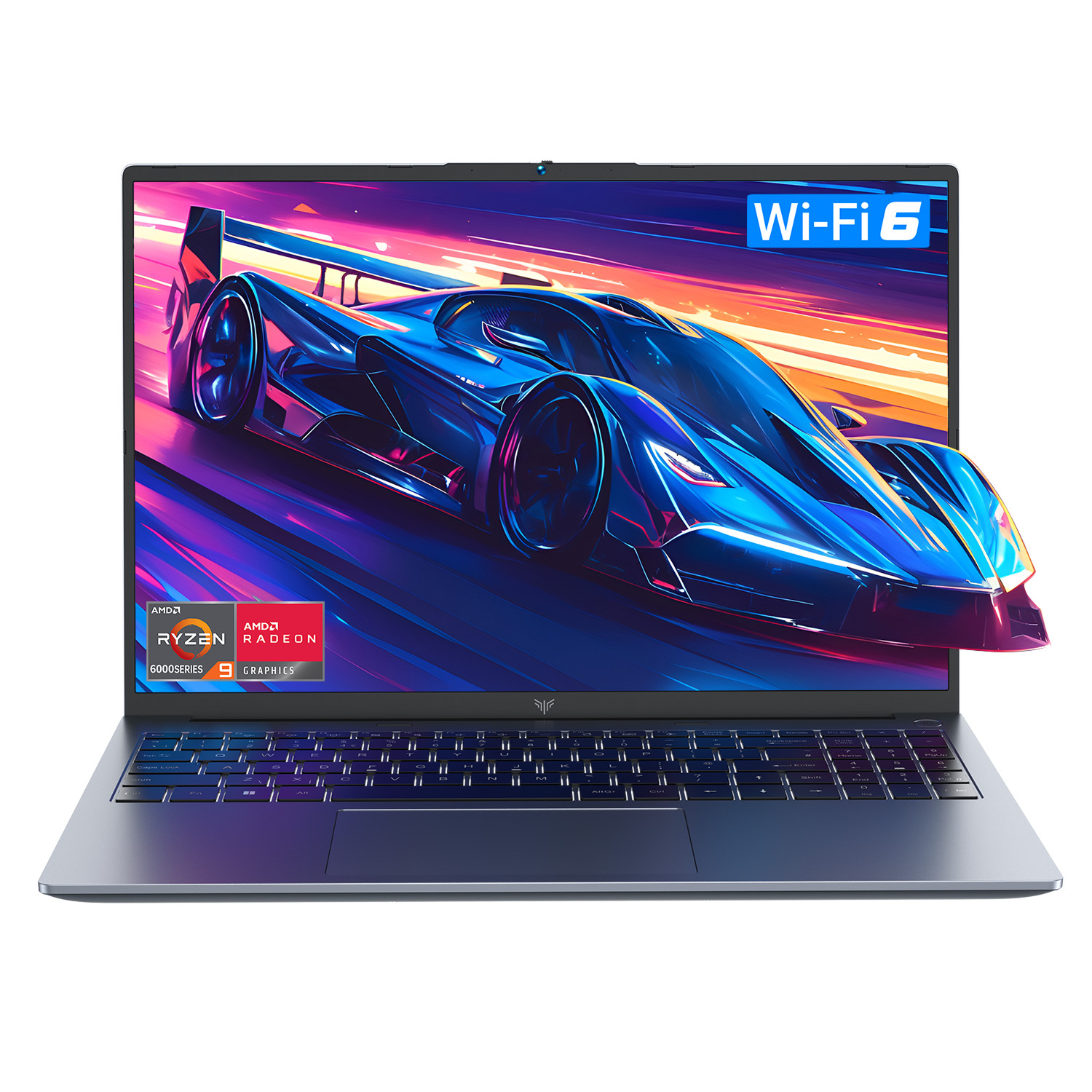 Acemagic RX16 16″ Gaming Laptop AMD Ryzen 7 6800H 8-Core 16GB DDR5 512GB SSD