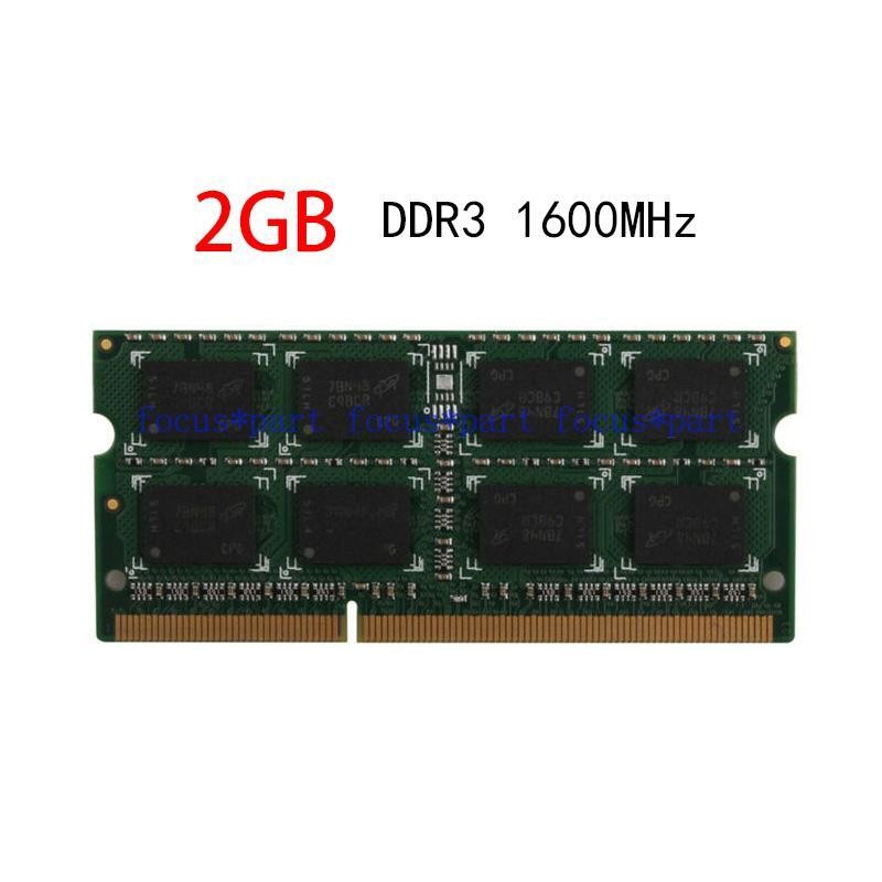 Crucial 8GB 16GB 32GB DDR3 Ram 1600 PC3L-12800S 204-Pin 1.35V SO-DIMM Laptop Lot