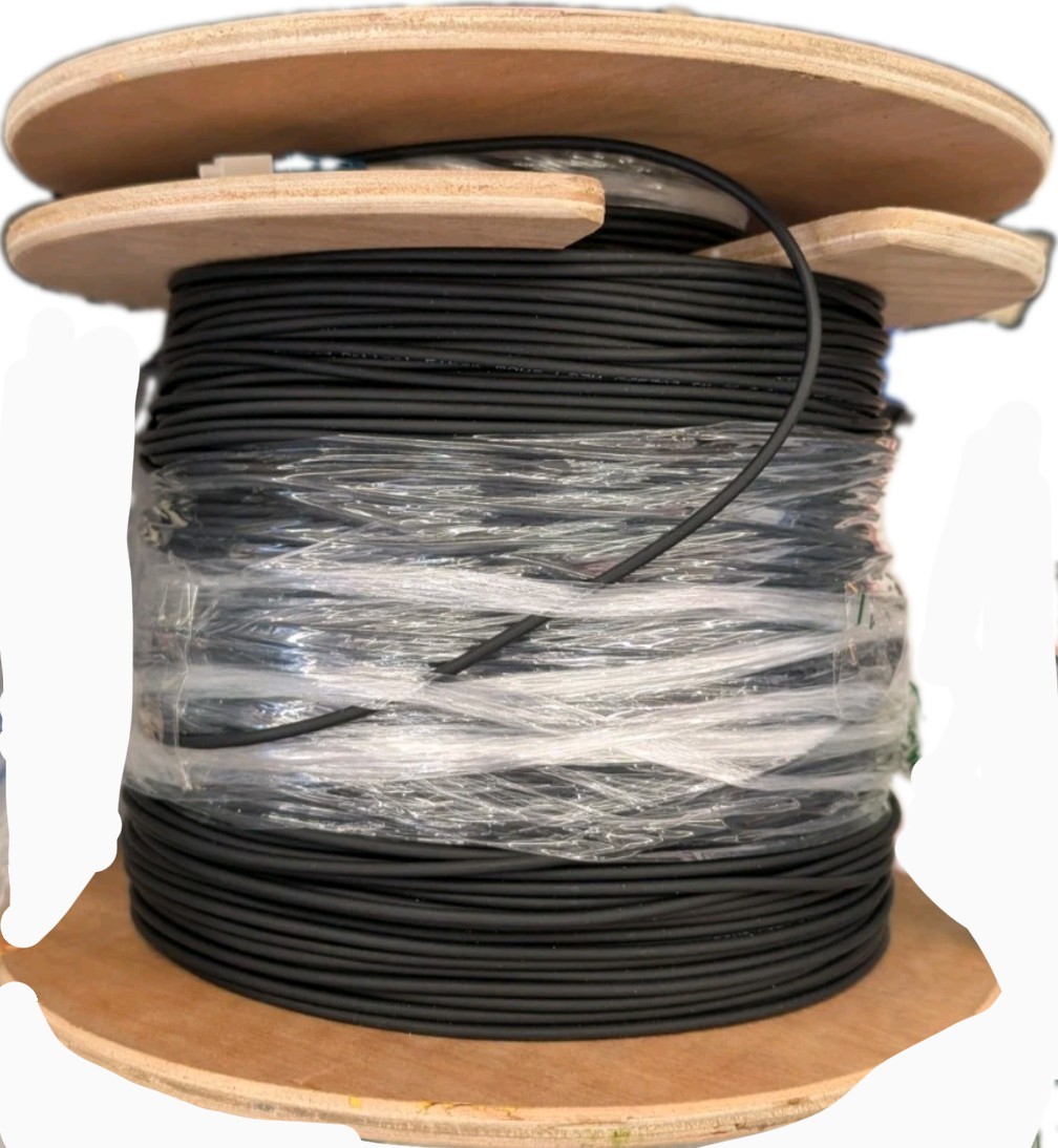 1312ft / 400m LC to LC Armored Outdoor Fiber Optic Cable