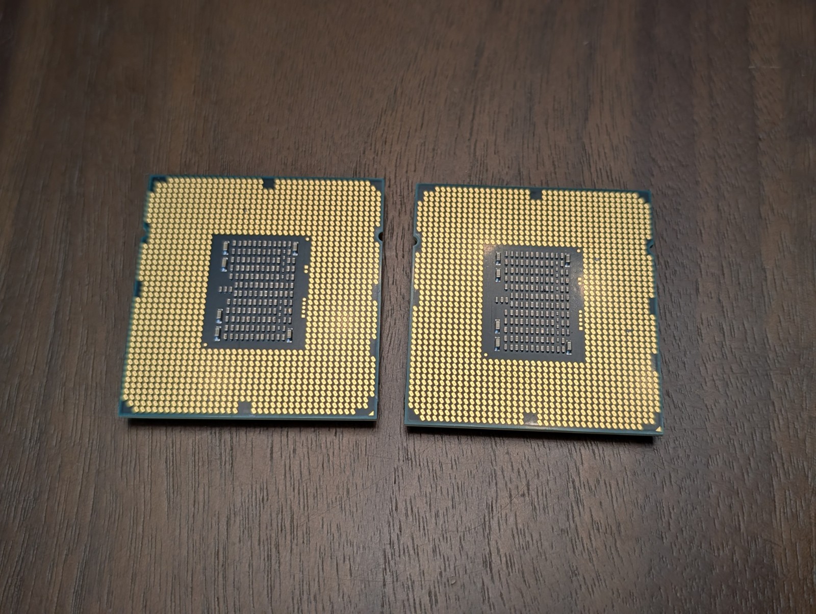 Lot of 7 Intel Xeon CPUs E5620 E5-2643 E5-4610 v4 LGA1366 LGA2011 LGA2011-3