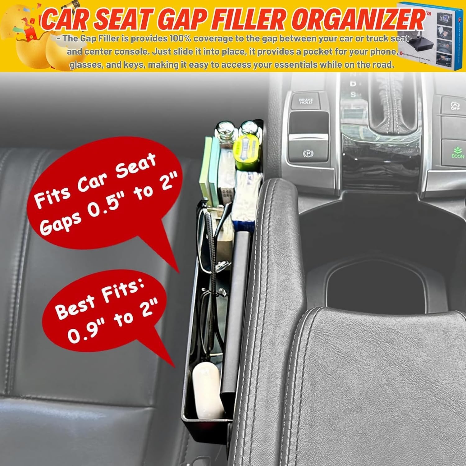 Multi-functional Steering Wheel Desk & Filler Organizer | Perfect for Road Trips