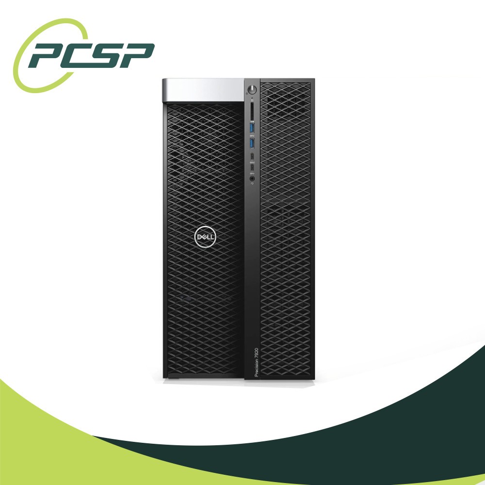 Dell Precision T7920 48 Core Workstation 2X Platinum 8160 Win11 CTO – Custom