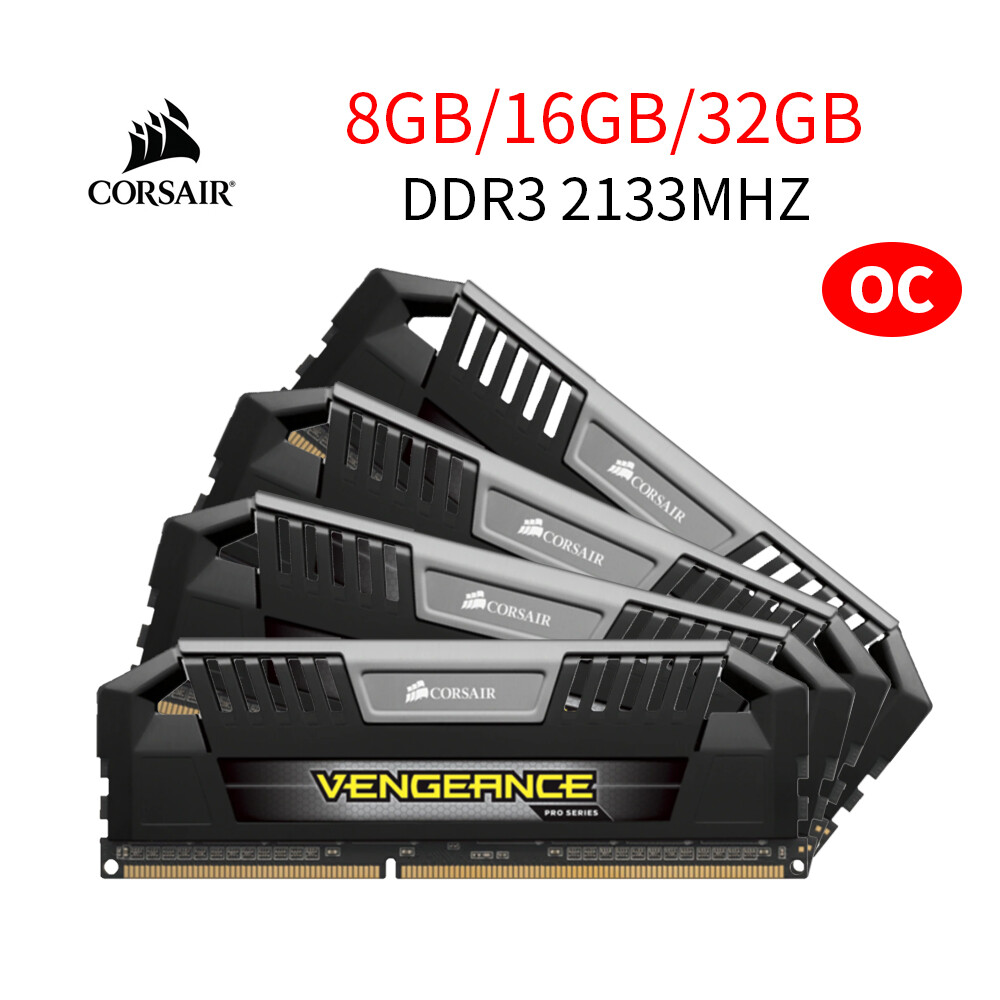 Corsair Vengeance Pro 32GB 16GB 8GB DDR3 OC 2133MHz DIMM Desktop Memory LOT SL