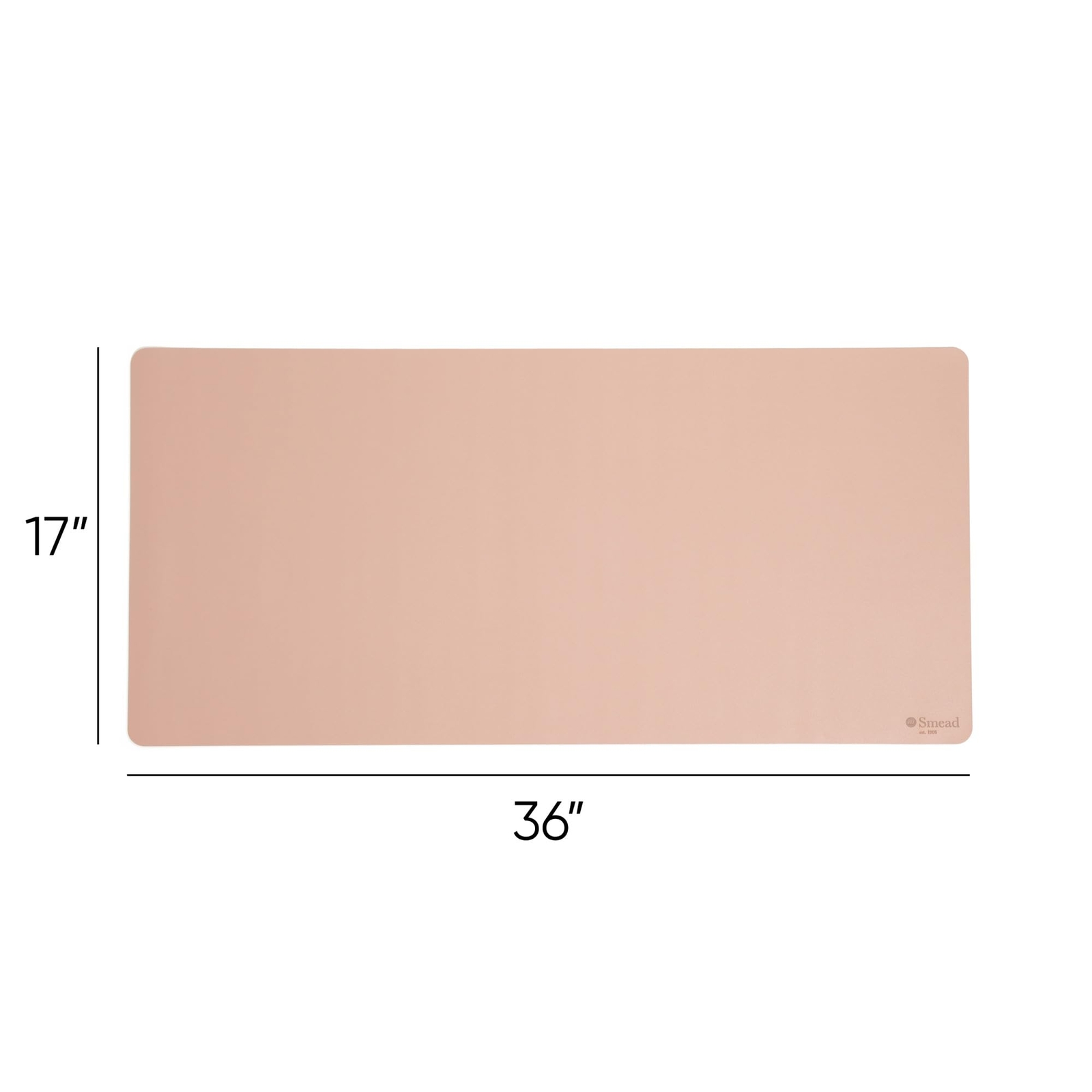 Desk Pad, Vegan Leather Desk Mat with Non-Slip Faux Suede Backing, Perfect De…