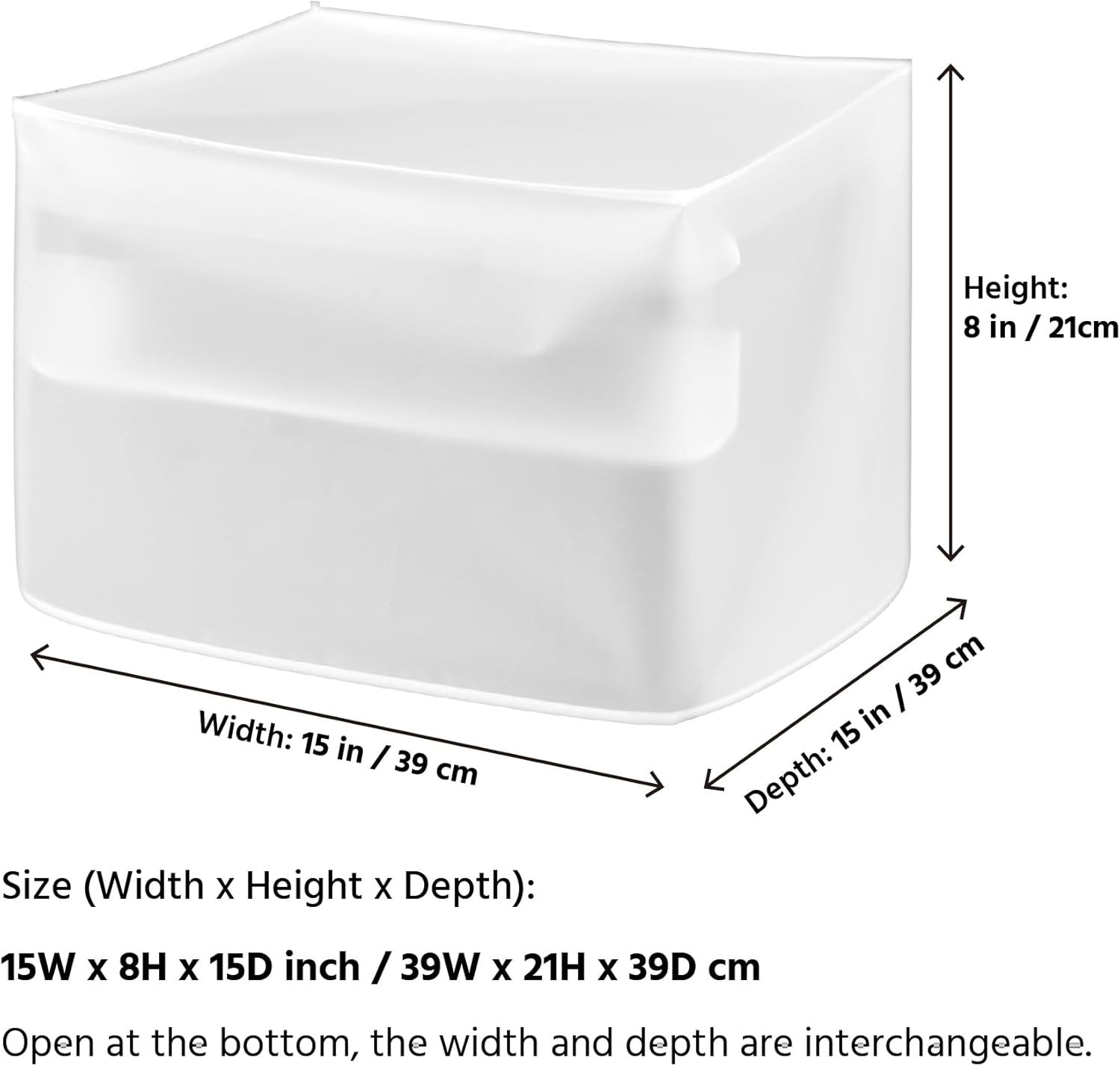 Half-Transparent Protective Jacket for Printers – Dust & Water Resistant Design