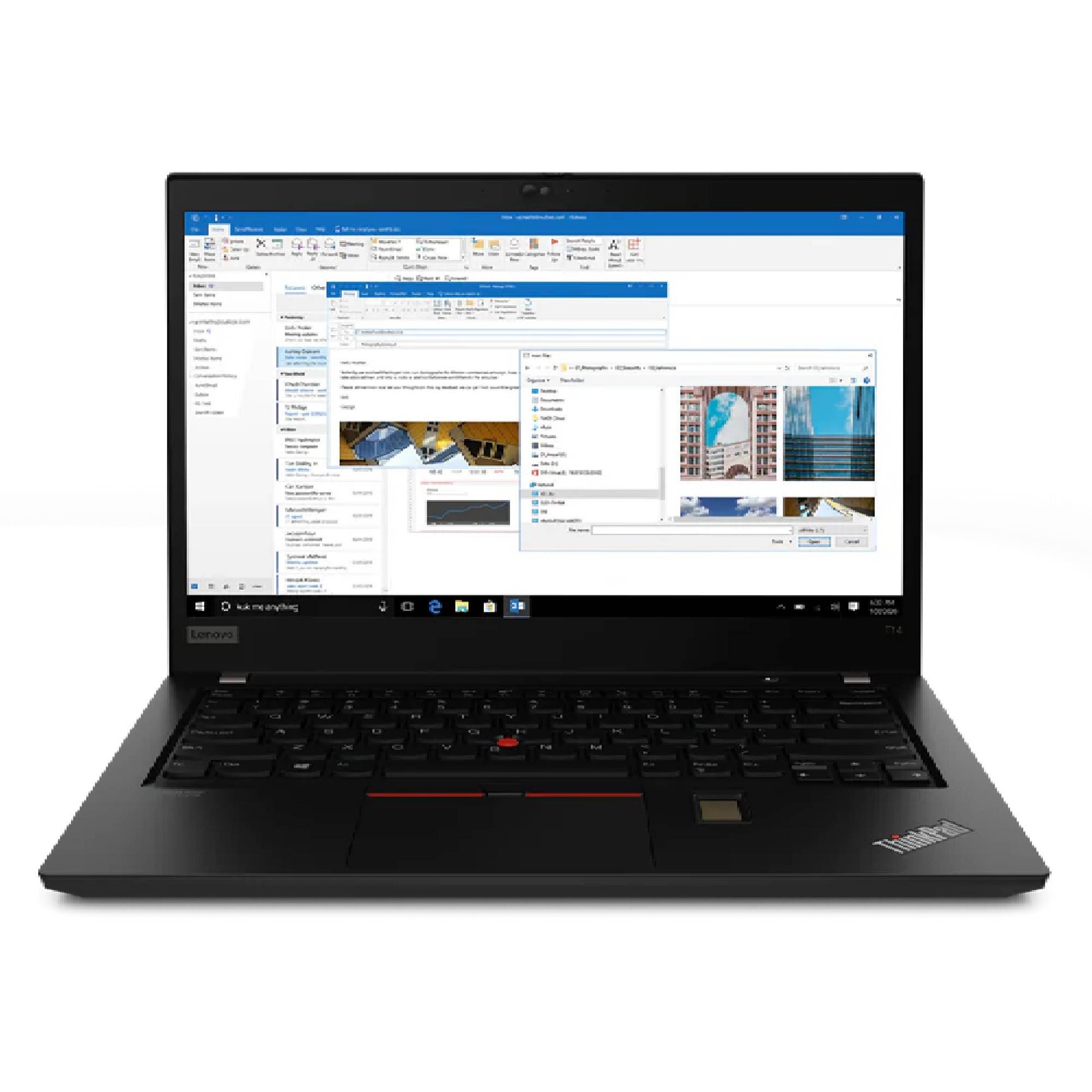 Lenovo Thinkpad T14S G1 14″ Laptop i5-10310U 16GB RAM 256GB SSD W11P