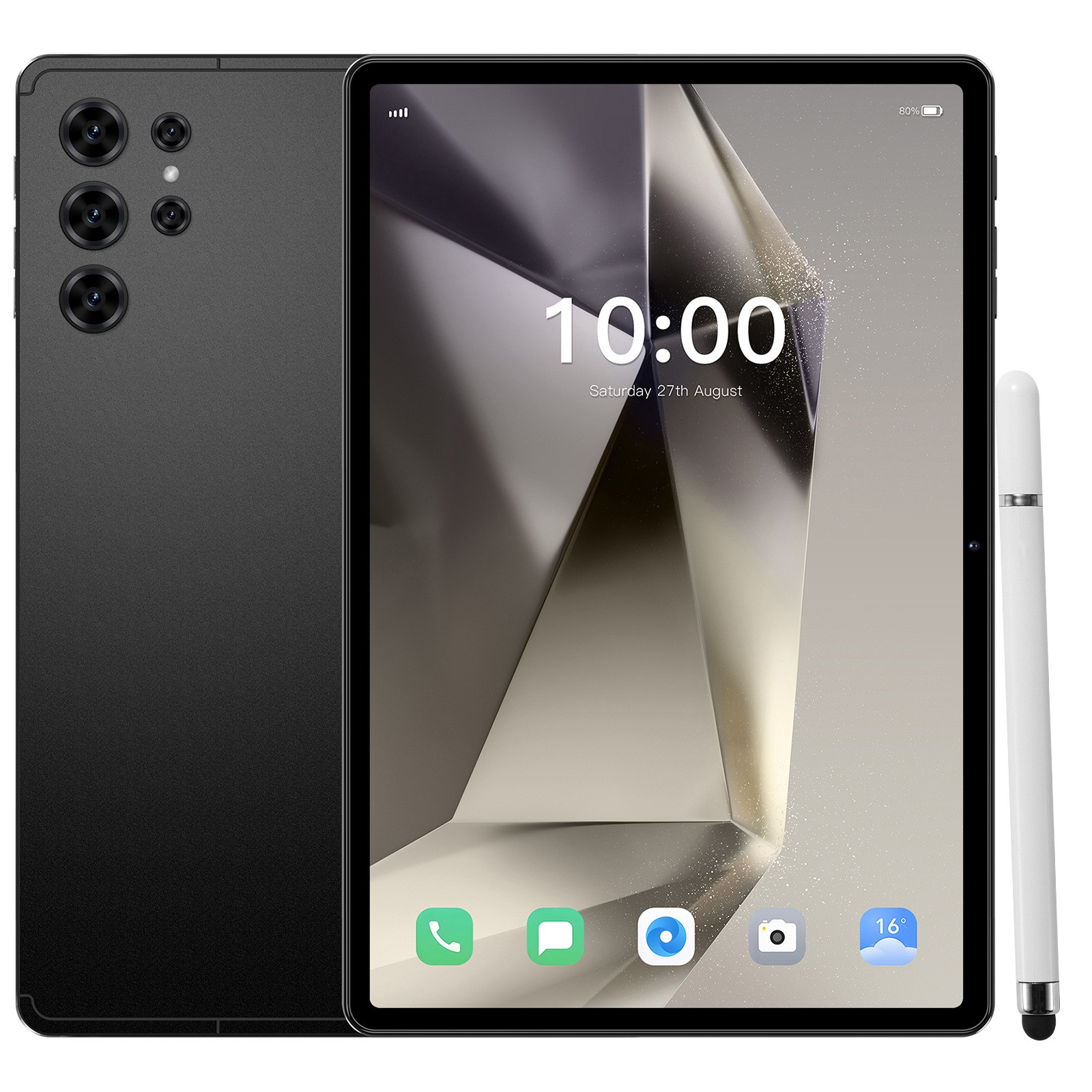 Pad 25 Ultra 10.1” Tablet PC 8+128GB 12+24MP Android 7800mAh IPS Dual Sim Gifts