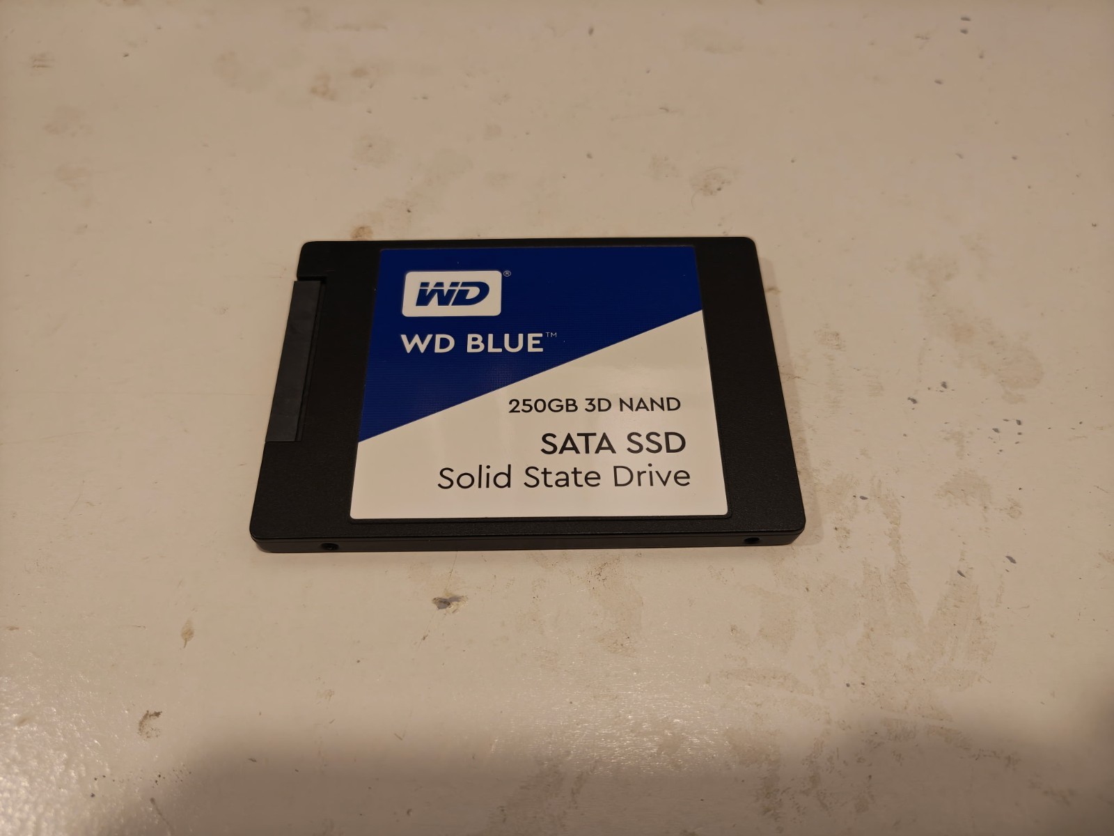 WD Blue SSD 250gb Internal SATA Solid State Drive Good health 96-100%