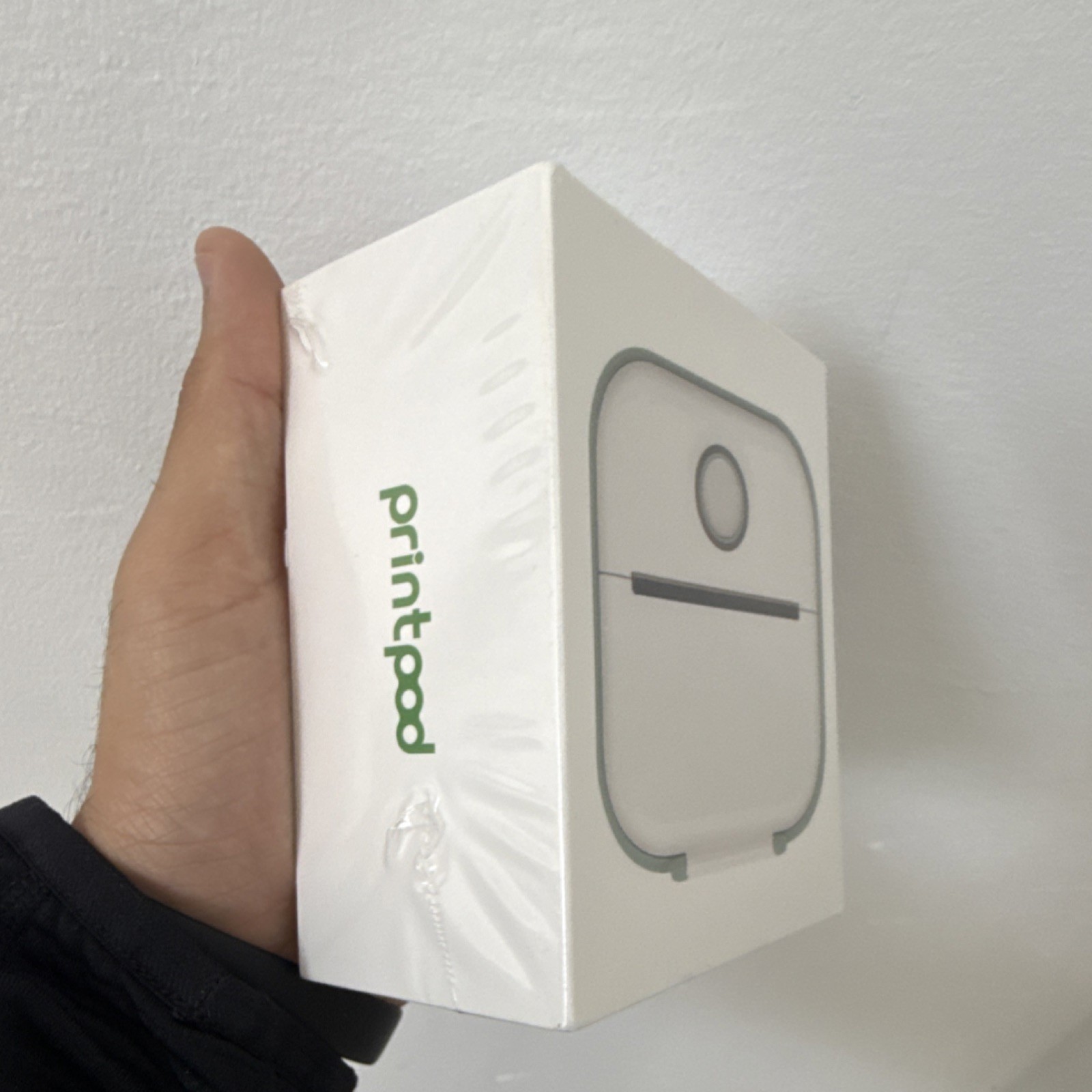 PrintPod Portable Wireless Inkjet Color Mobile Printer T02 1200×1200 DPI A4
