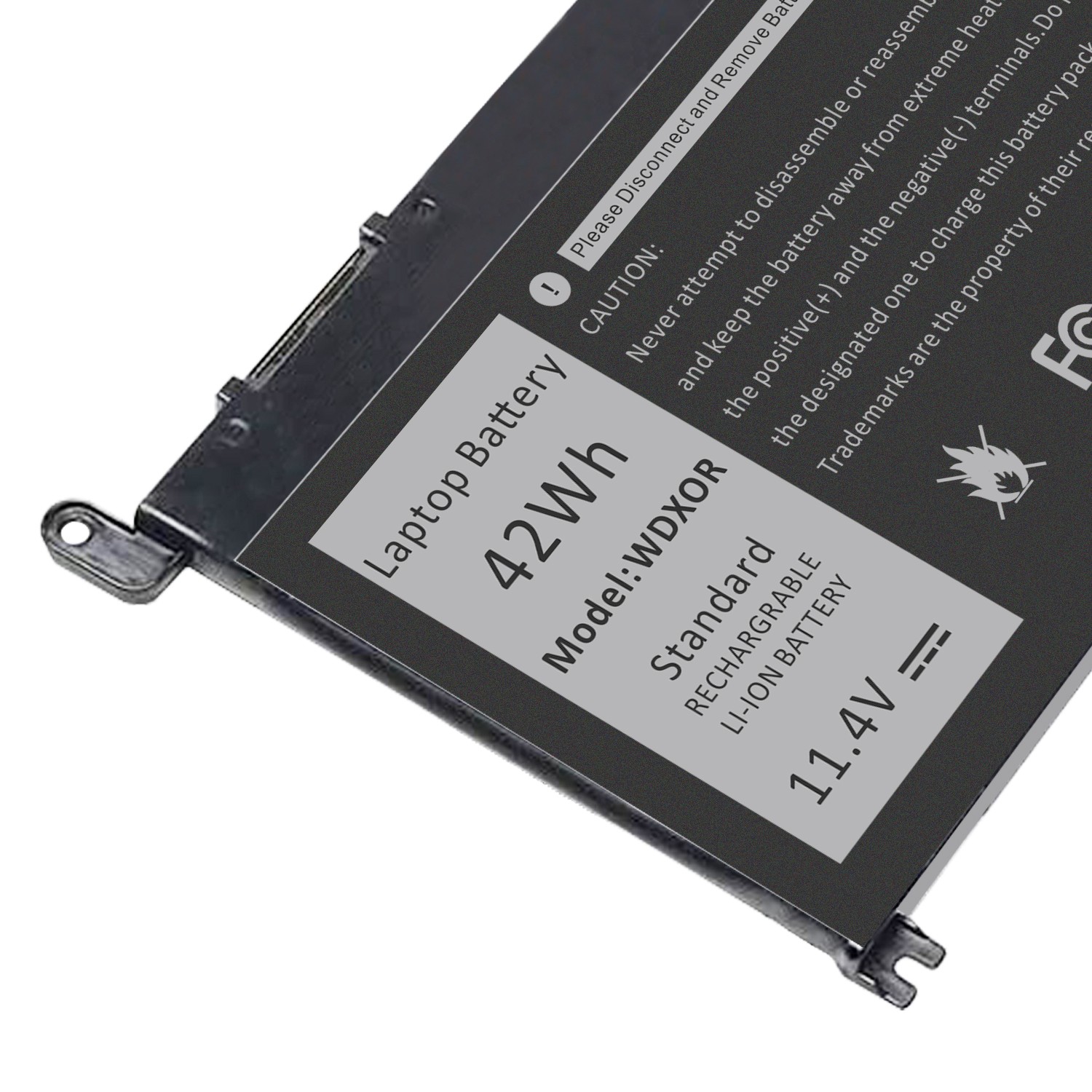 42WH WDXOR Battery Replace for Dell Inspiron 13 7378 13 5000 5378 5368 15 7579