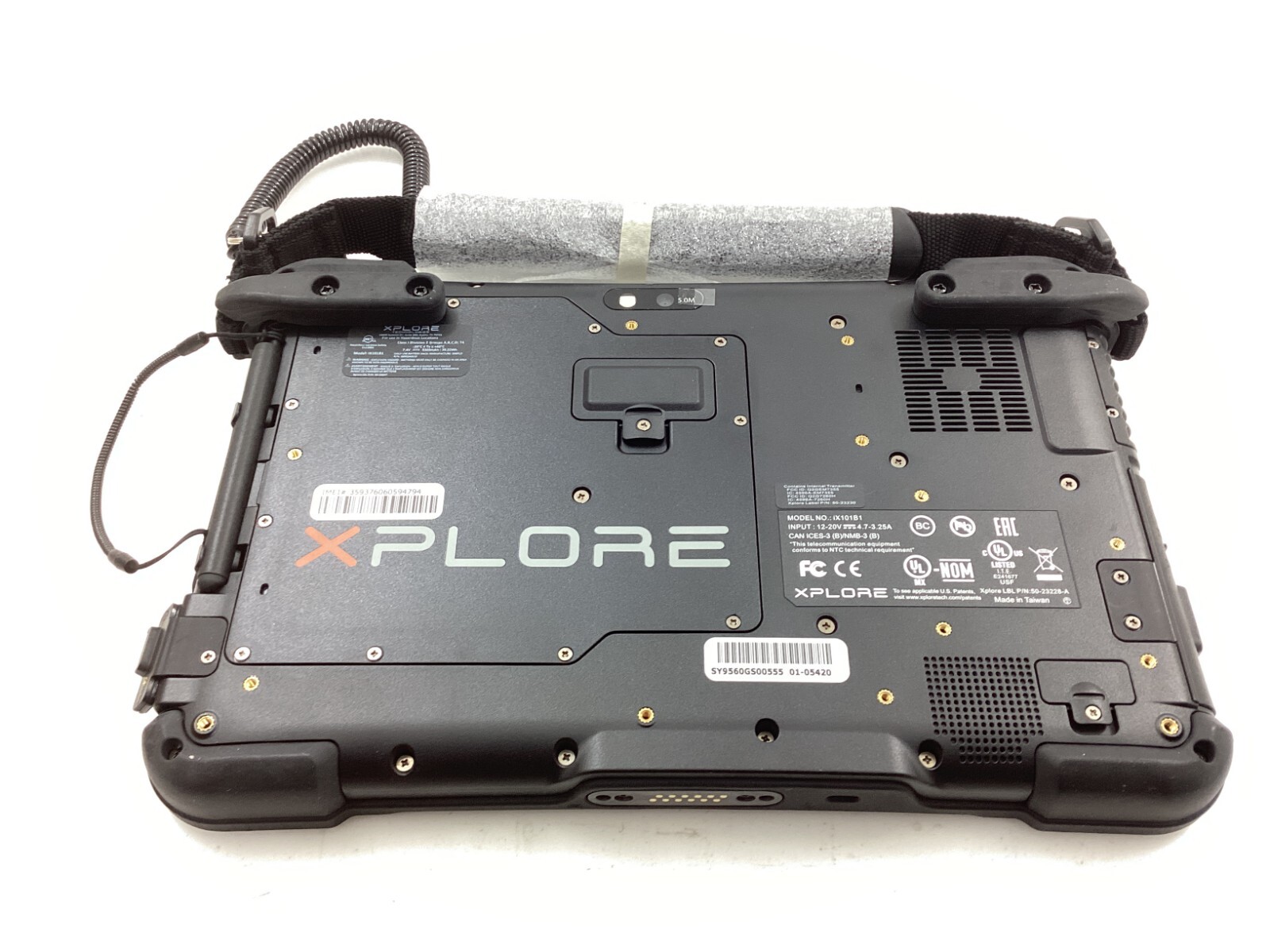 Zebra D10 10.1″ Rugged Tablet Android 6.0 4GB 64GB SSD 4G LTE – 201129